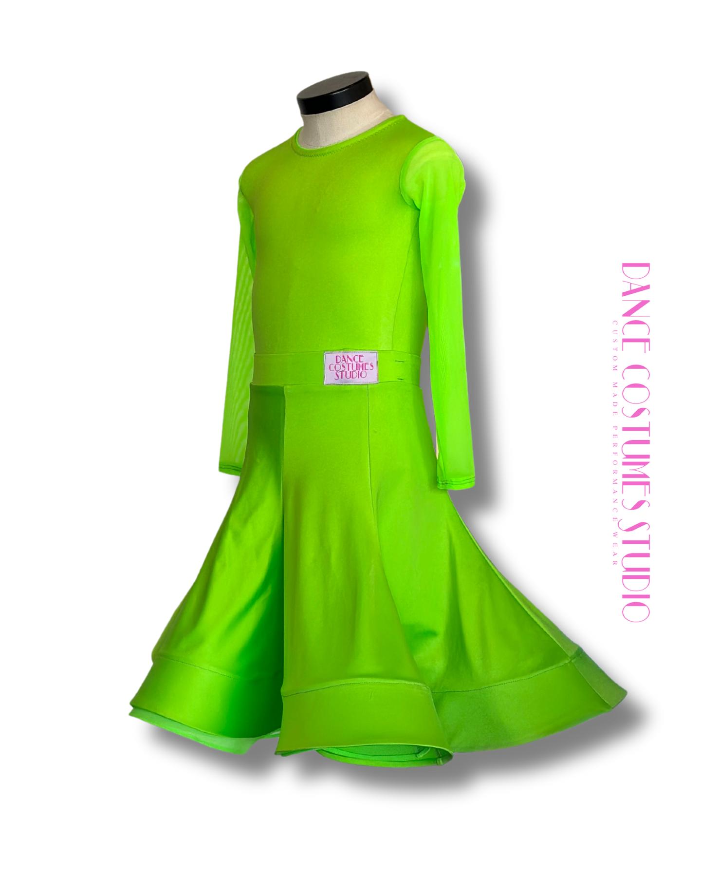 Mirella 2-Piece Pre-Teen Ballroom Competition Dress