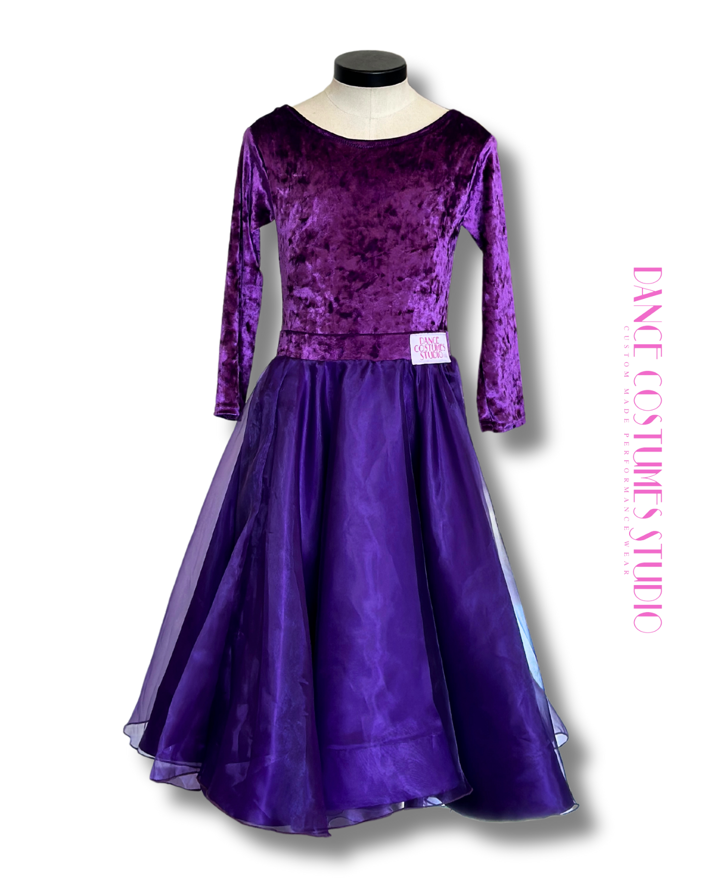 Petty Pre-Teen 3-Piece Ballroom Competition Dress