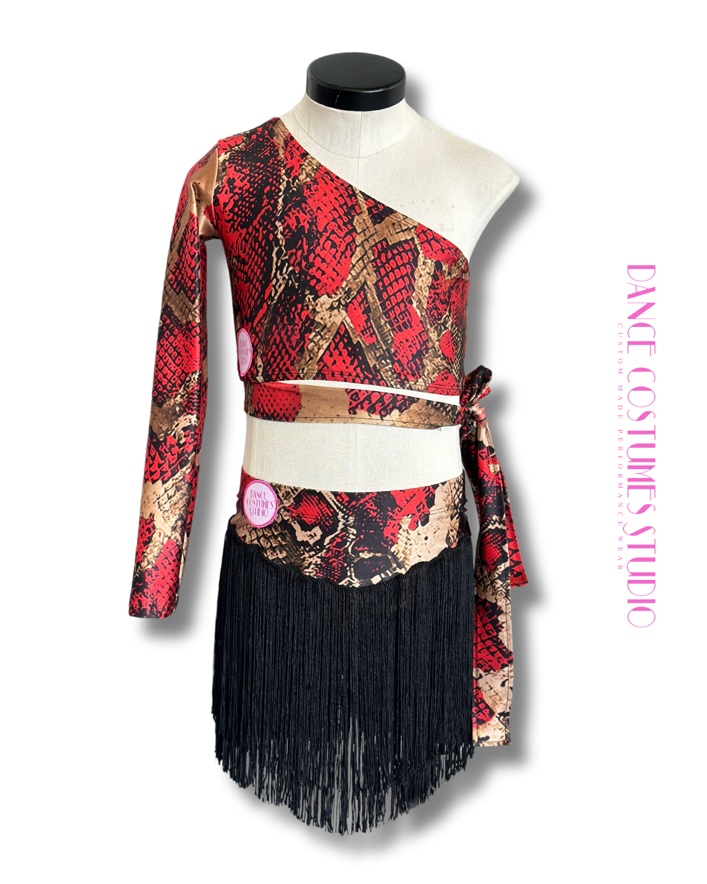 Brenda Mini Fringed Dance Top