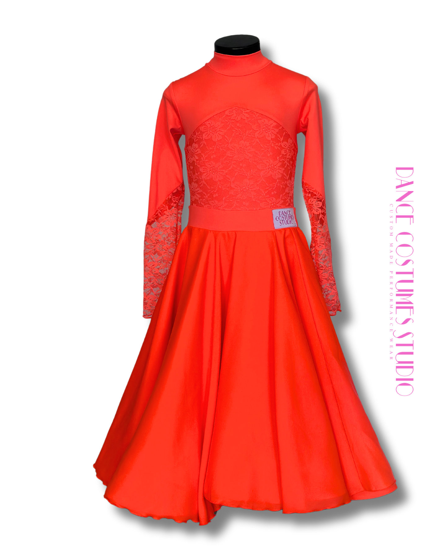 Sivi Pre-Teen 3-Piece Ballroom Competition Dress