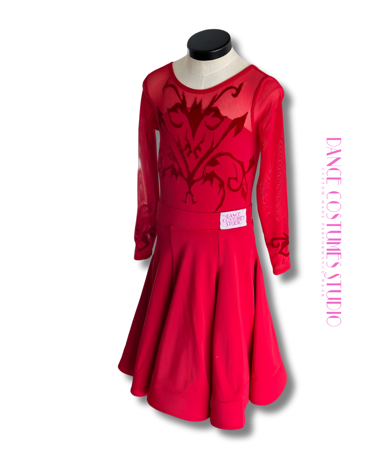 Evanna Pre Teen 2-Piece Ballroom Dress
