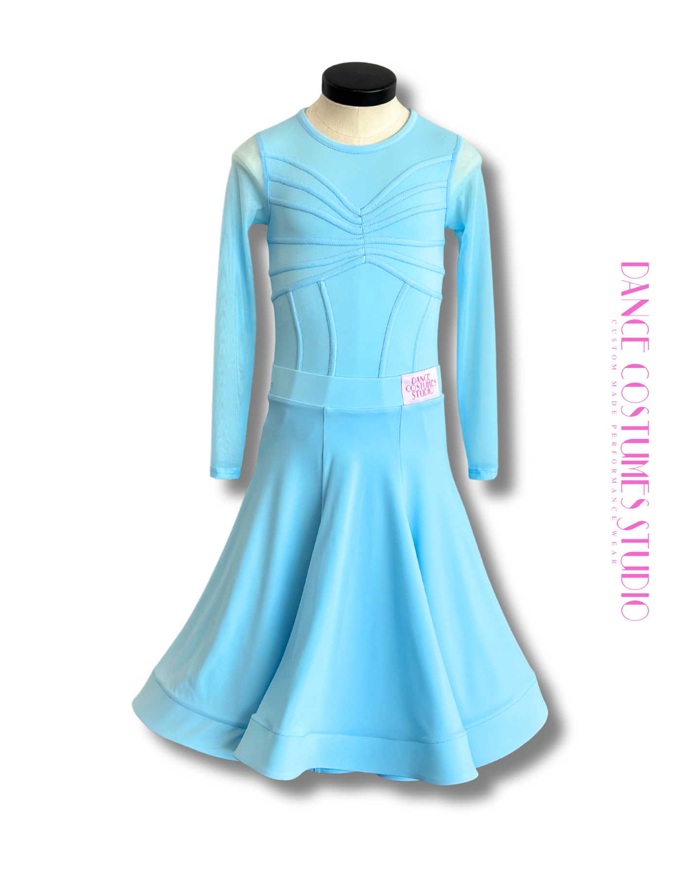 Juliette 3-Piece Pre-Teen Ballroom Dress Set
