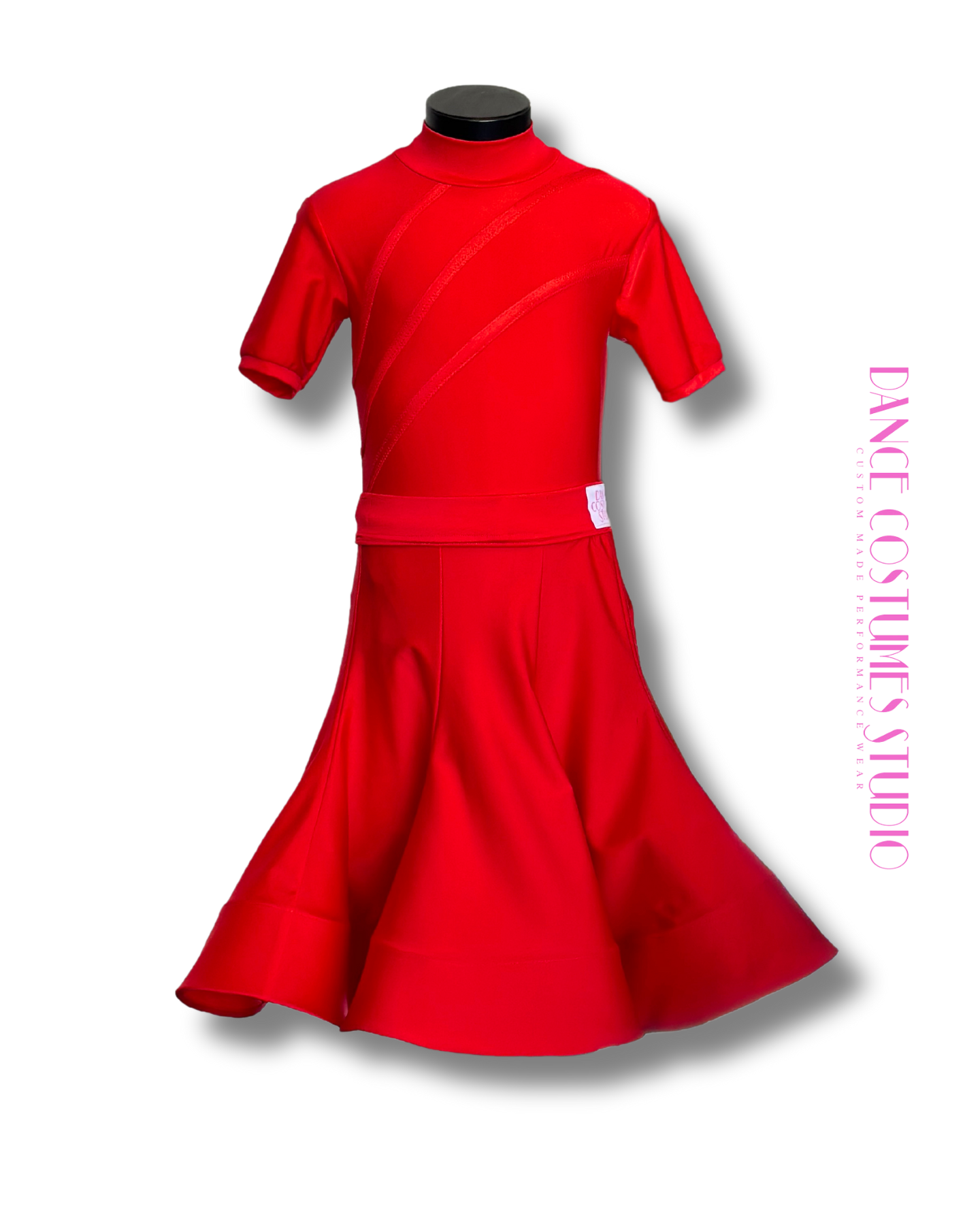 Ava Pre-Teen Ballroom Dance Dress
