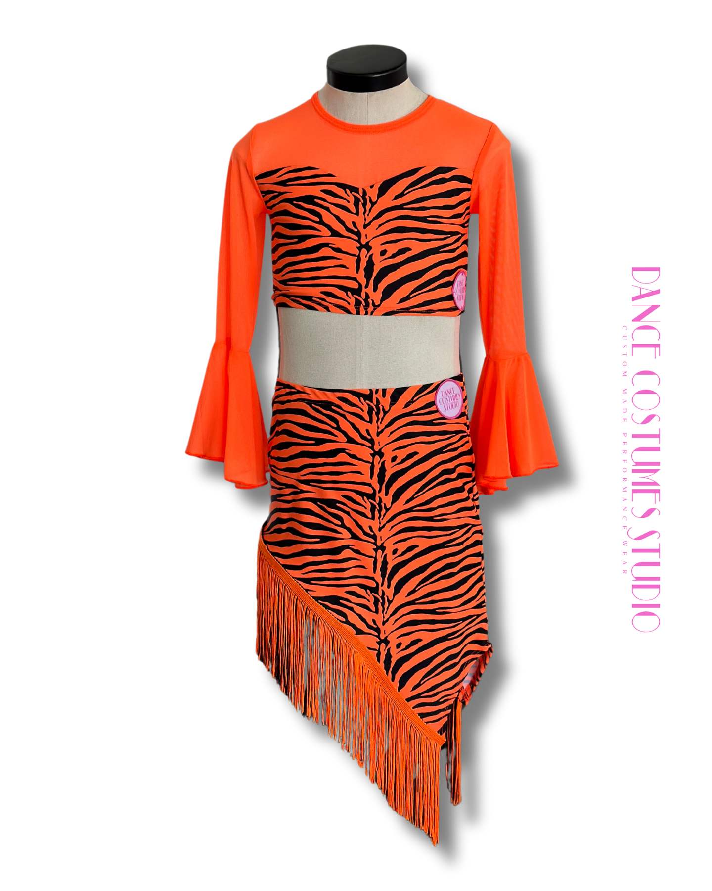 Mirabelle Fringed Dance Skirt