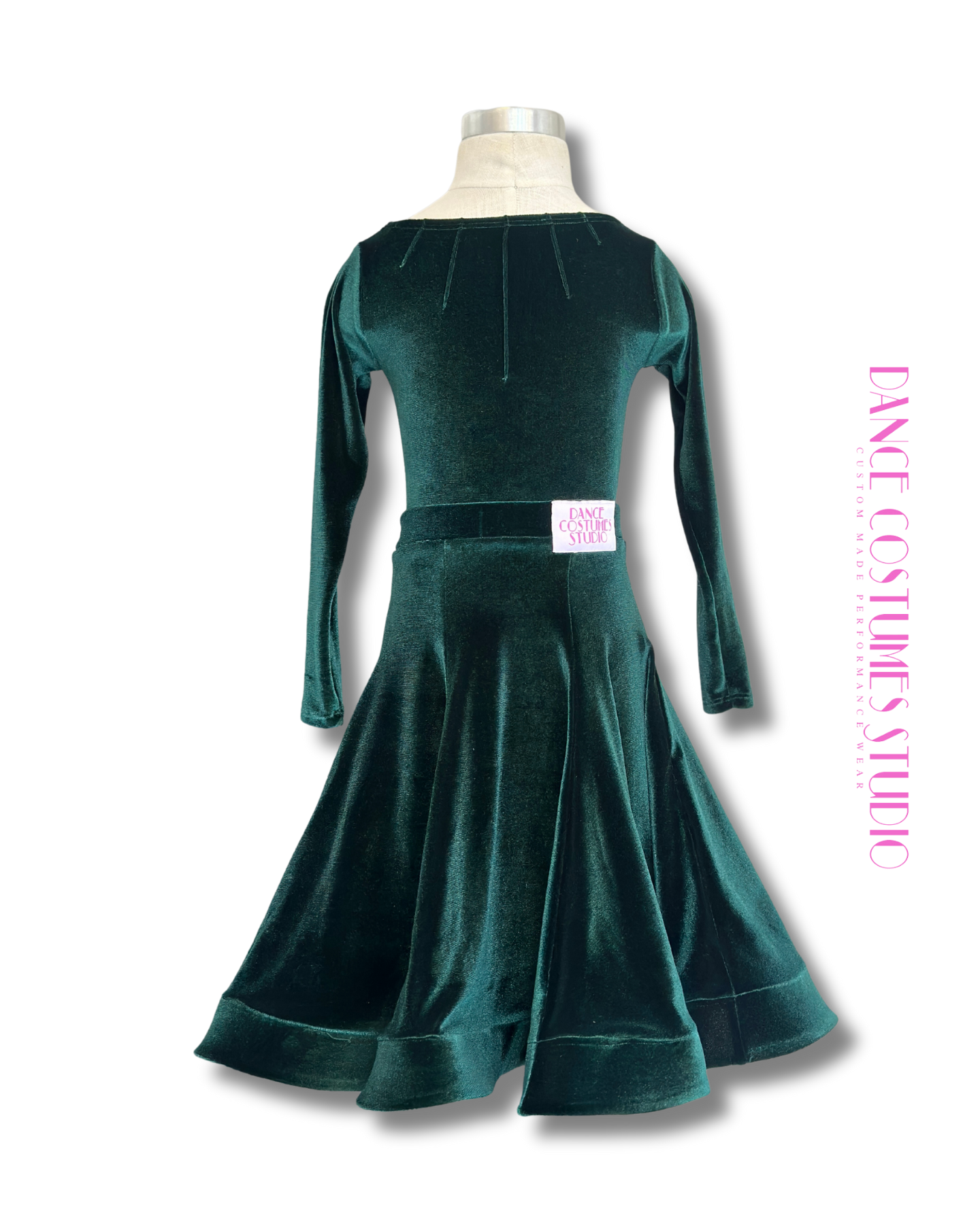 Awey Pre Teen 2-Piece Ballroom Dress