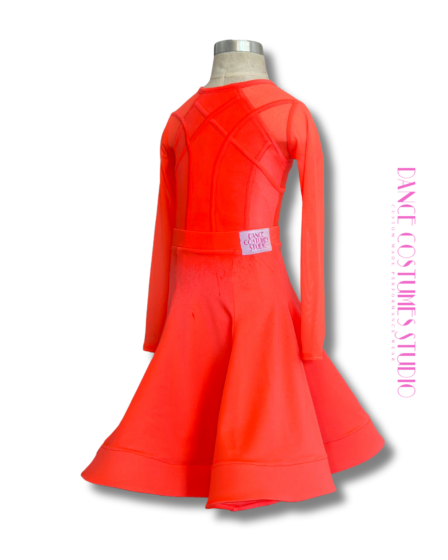 Ruby Pre Teen 2-Piece Ballroom Dress