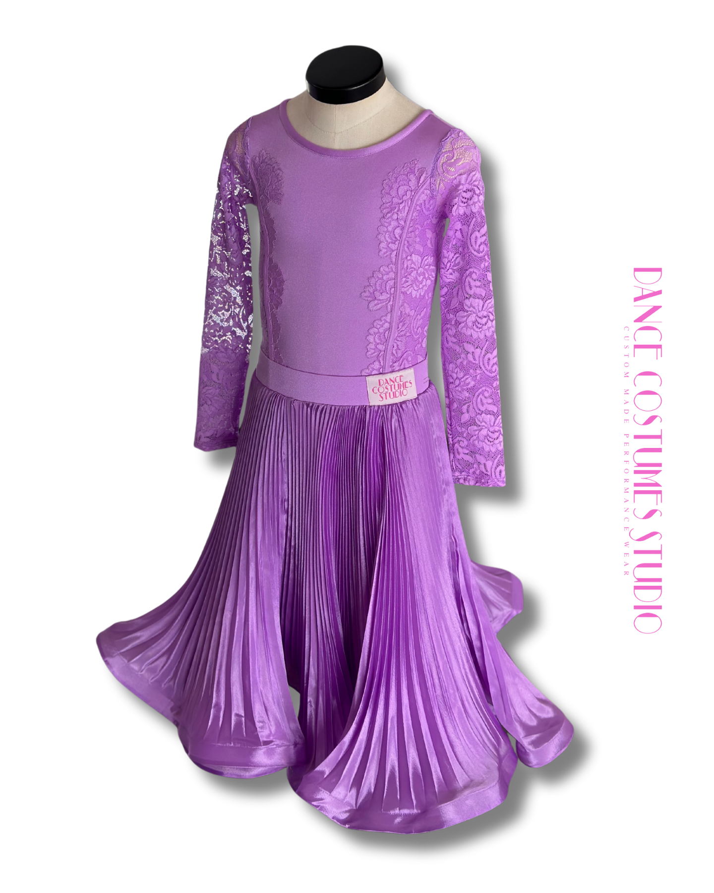 Delly Pre Teen 3-Piece Ballroom Dress