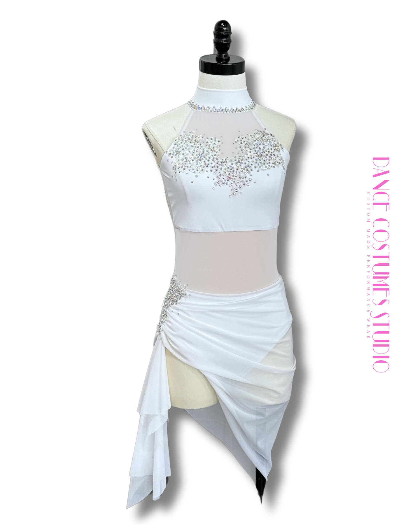 Angela Lyrical Dance Costume