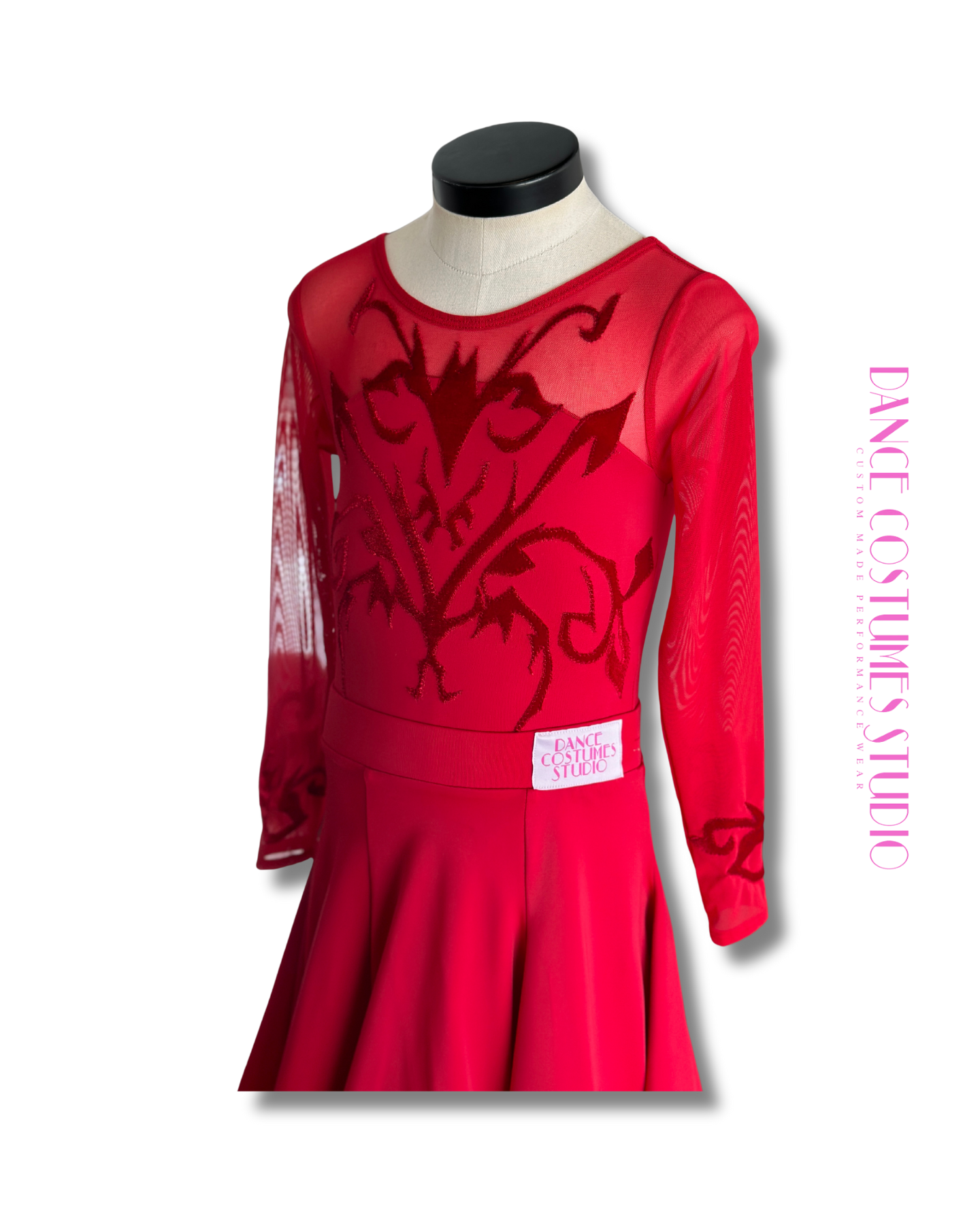 Evanna Pre Teen 2-Piece Ballroom Dress
