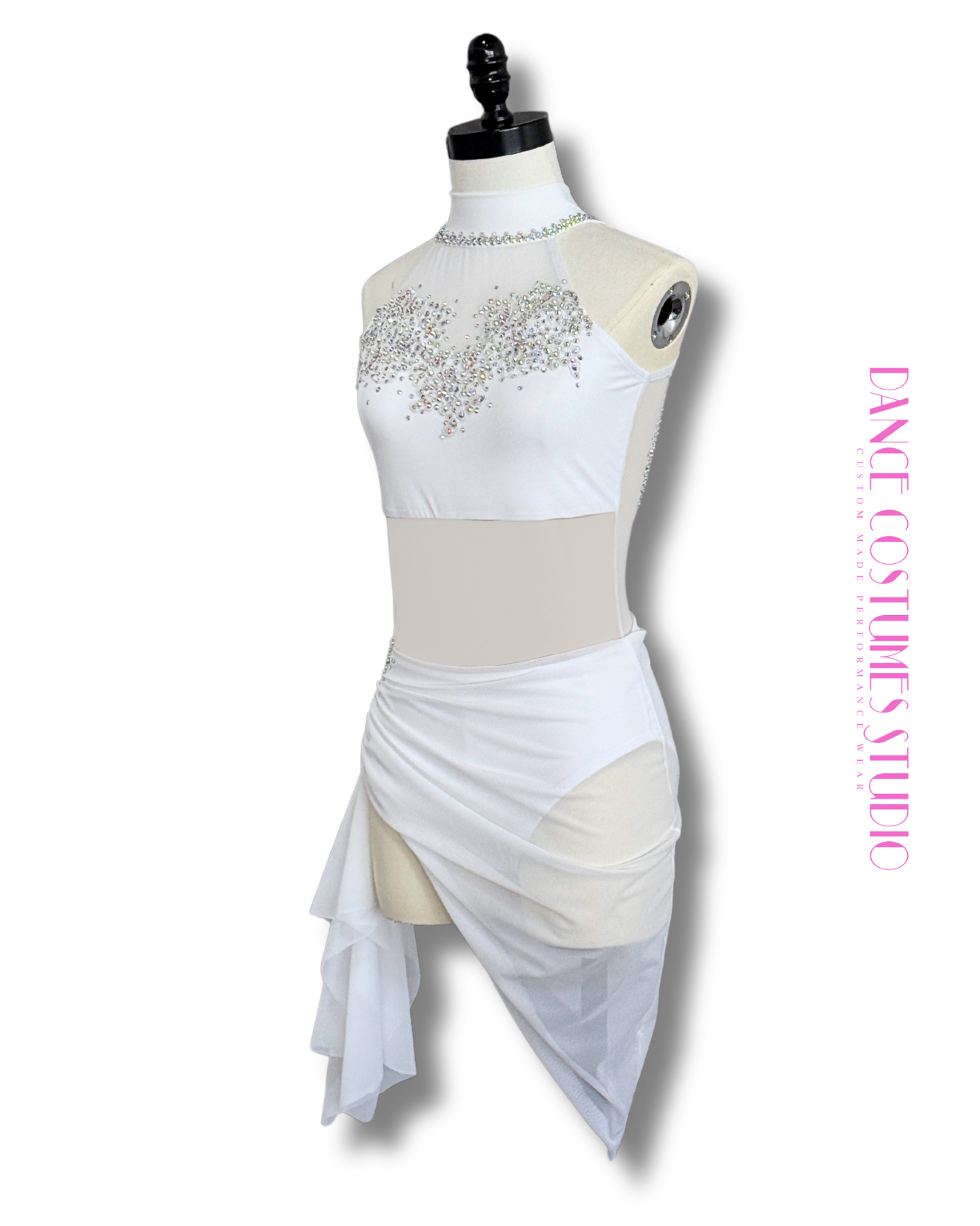 Angela Lyrical Dance Costume