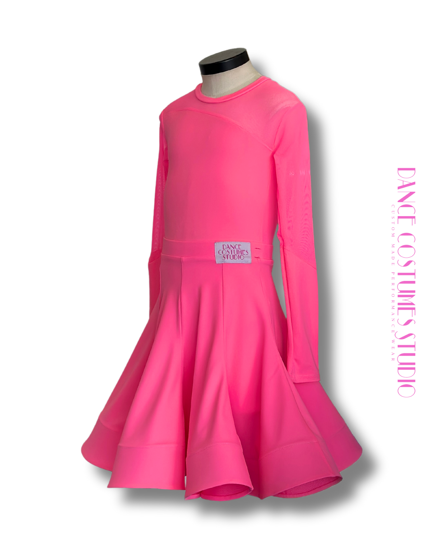 Jillo Pre Teen 2-Piece Ballroom Dress