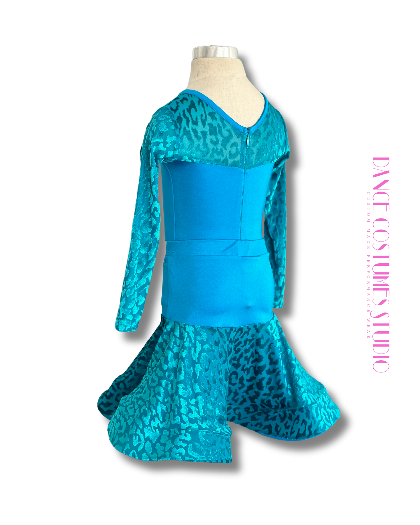 Goar 2-Piece Preteen Ballroom Dance Dress