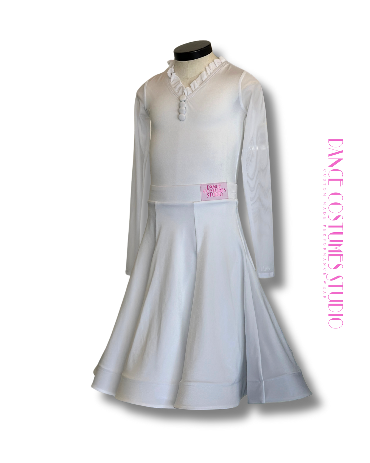 Harly Pre Teen 3-Piece Ballroom Dress