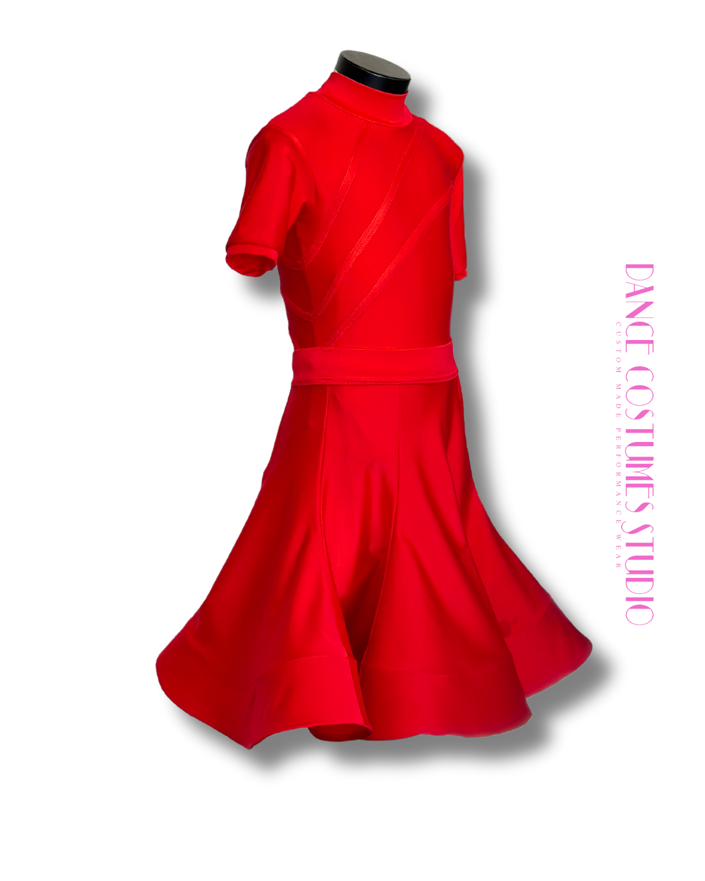 Ava Pre-Teen Ballroom Dance Dress