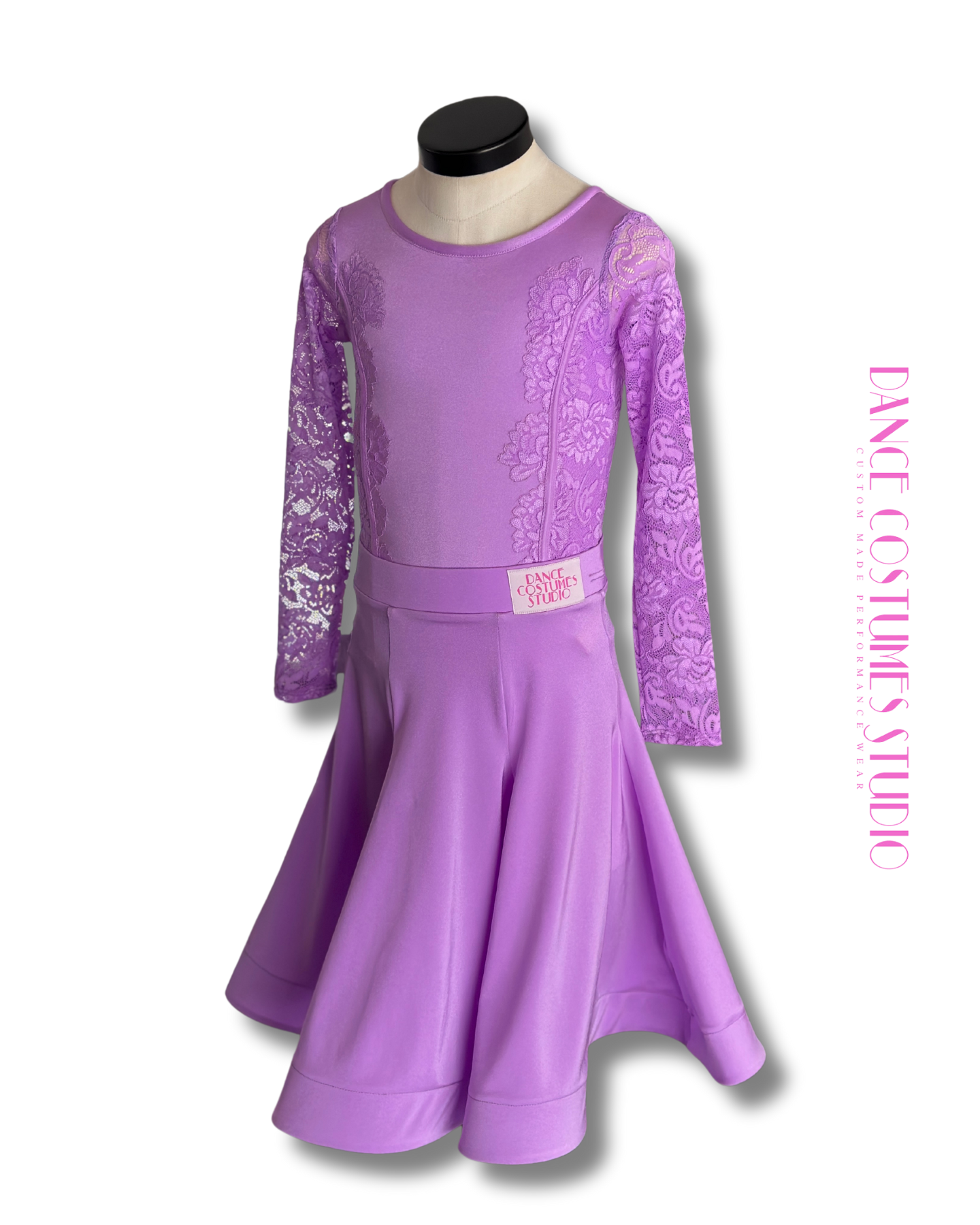 Delly Pre Teen 3-Piece Ballroom Dress