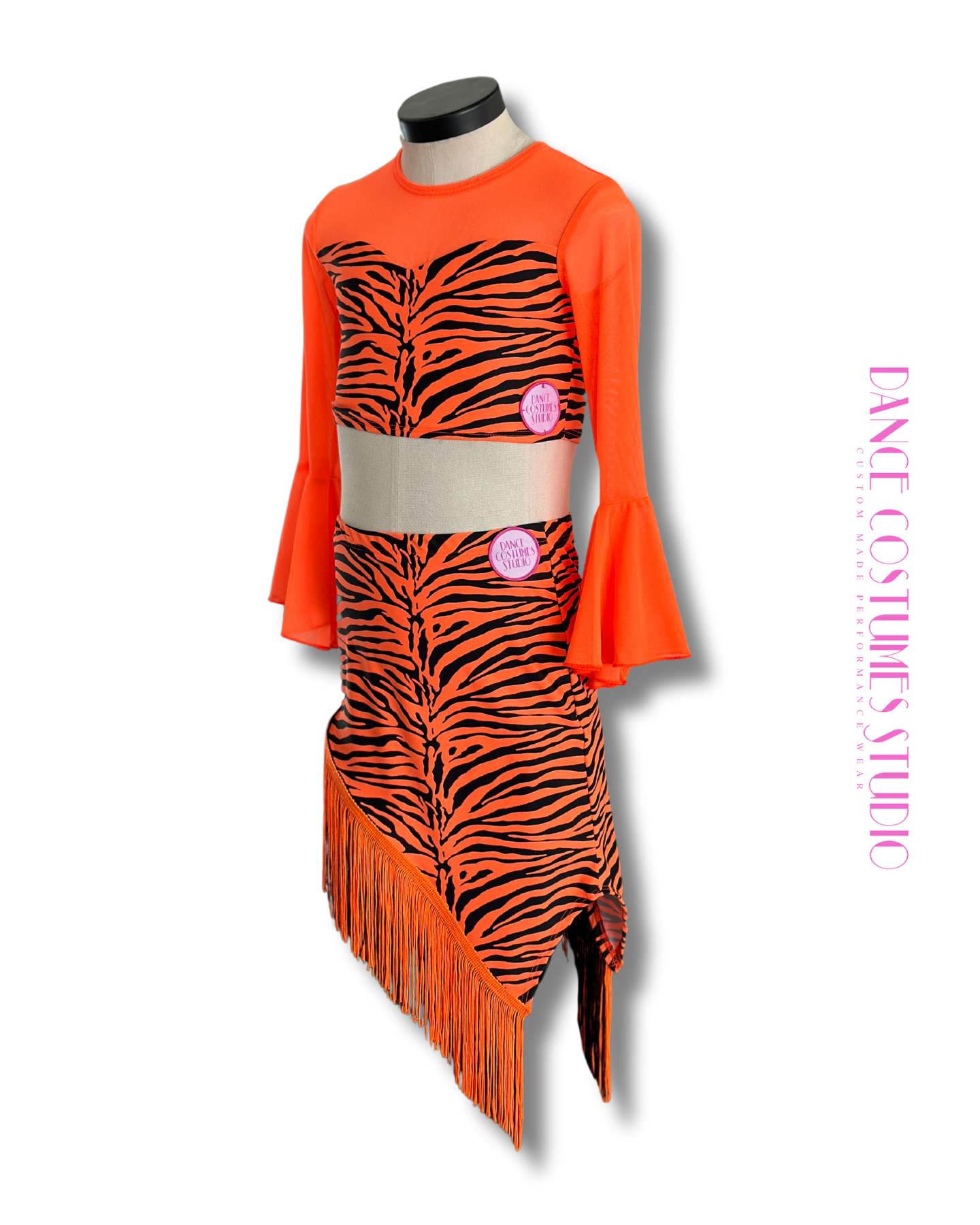 Mirabelle Fringed Dance Skirt