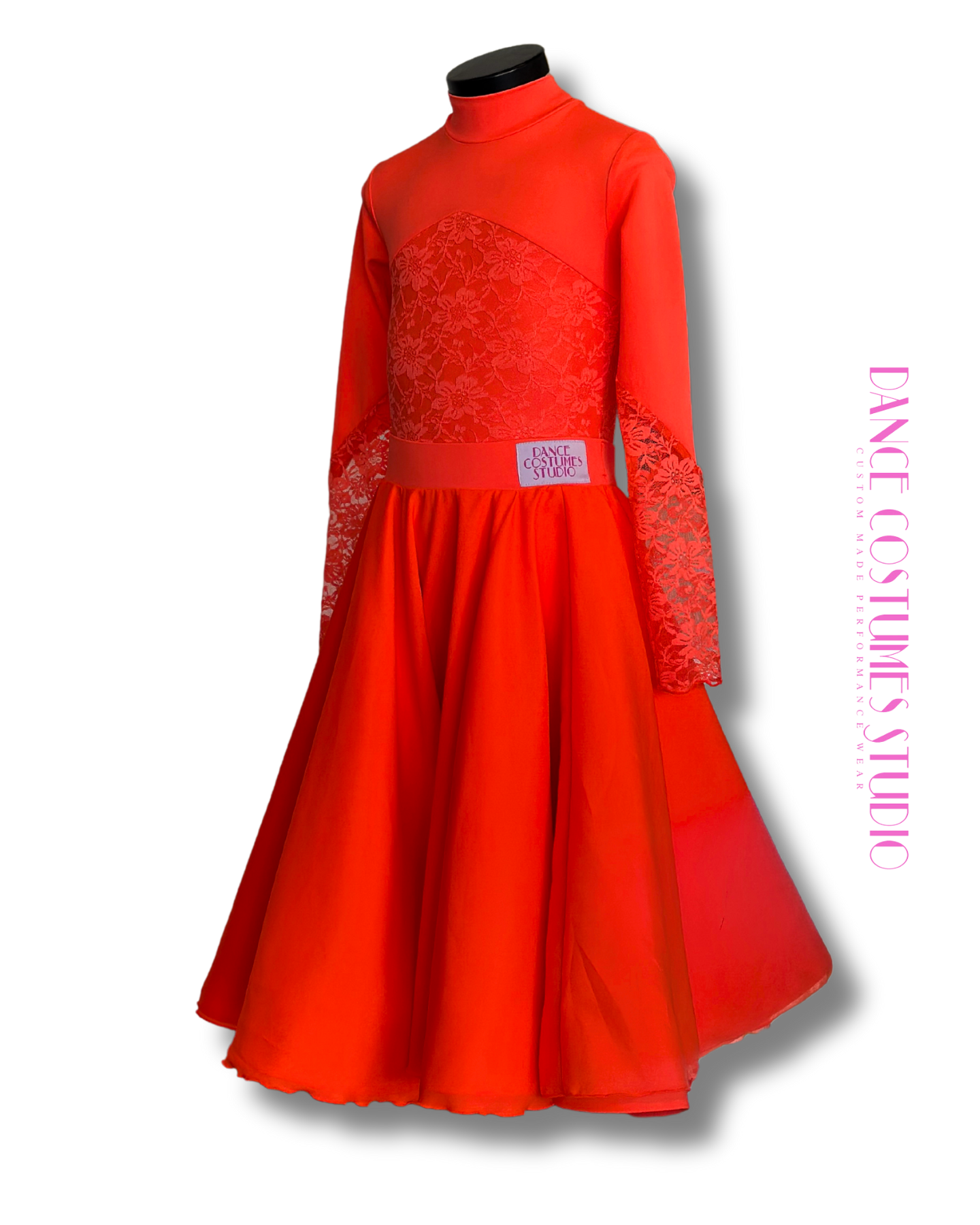 Sivi Pre-Teen 3-Piece Ballroom Competition Dress