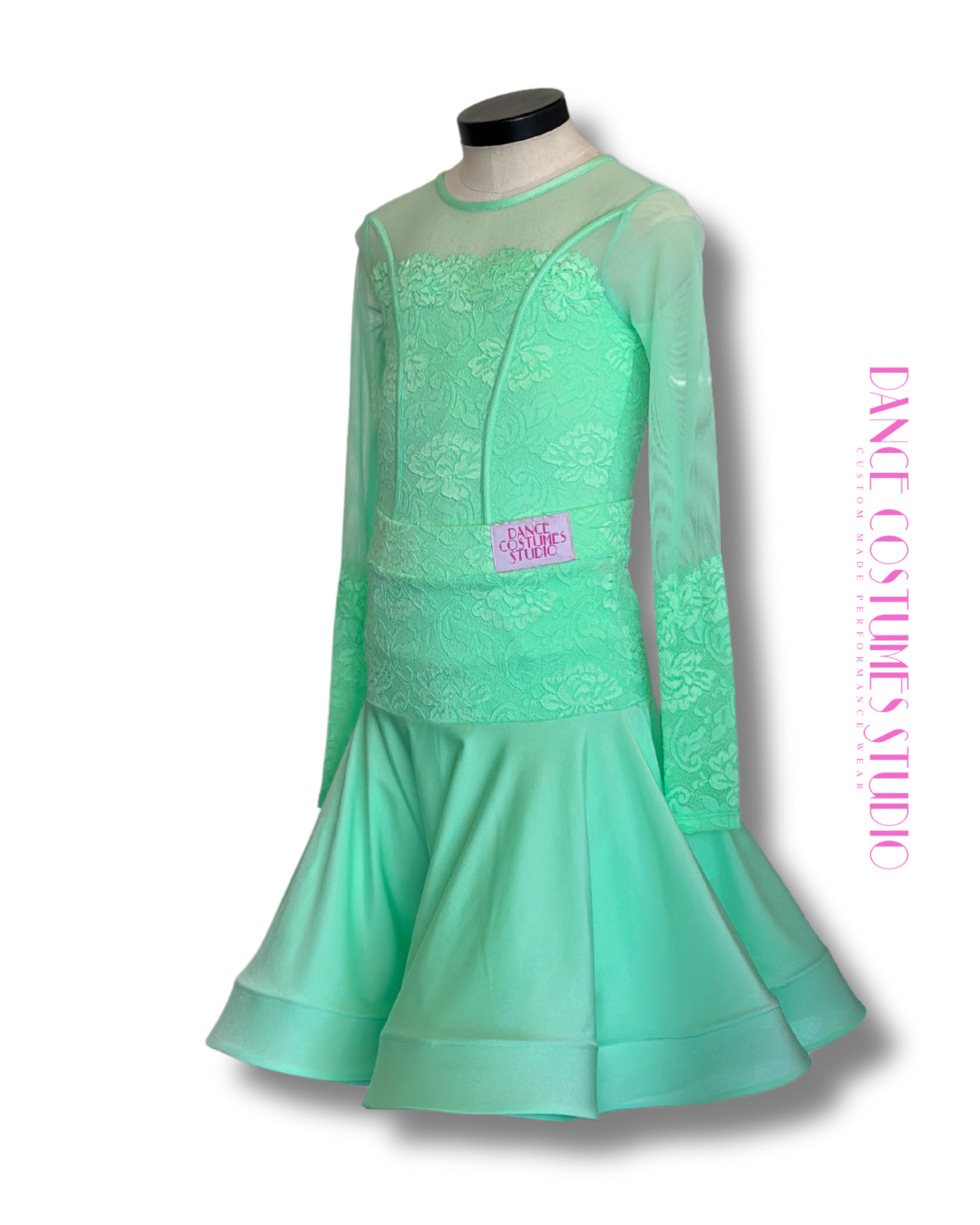 Glinda Pre Teen 3-Piece Ballroom Dress