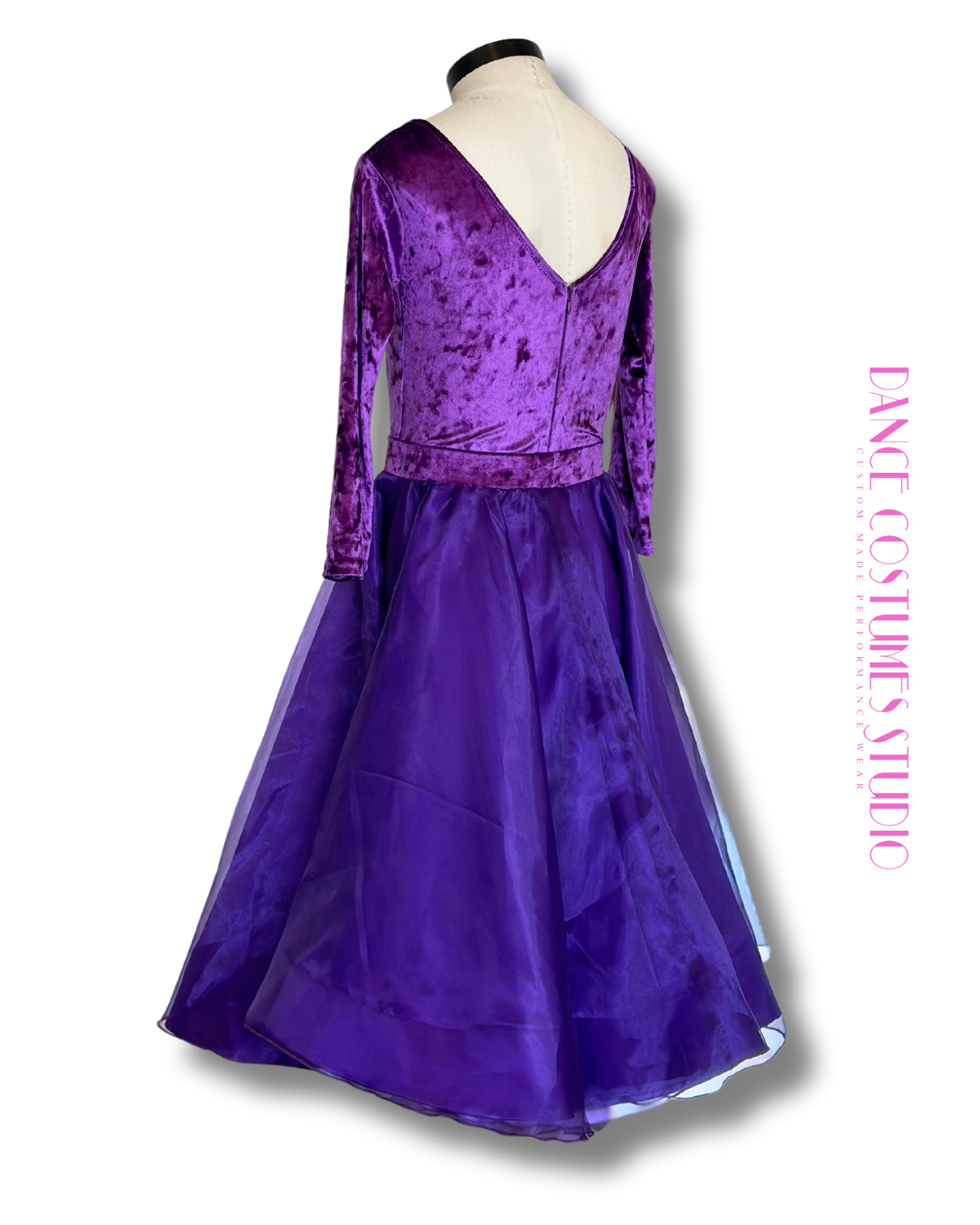 Petty Pre-Teen 3-Piece Ballroom Competition Dress