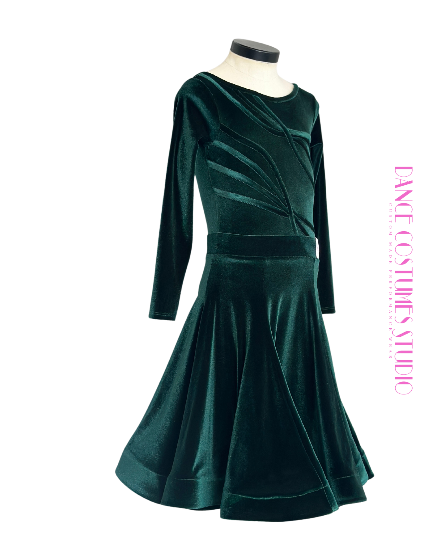 Farina Pre Teen 2-Piece Ballroom Dress