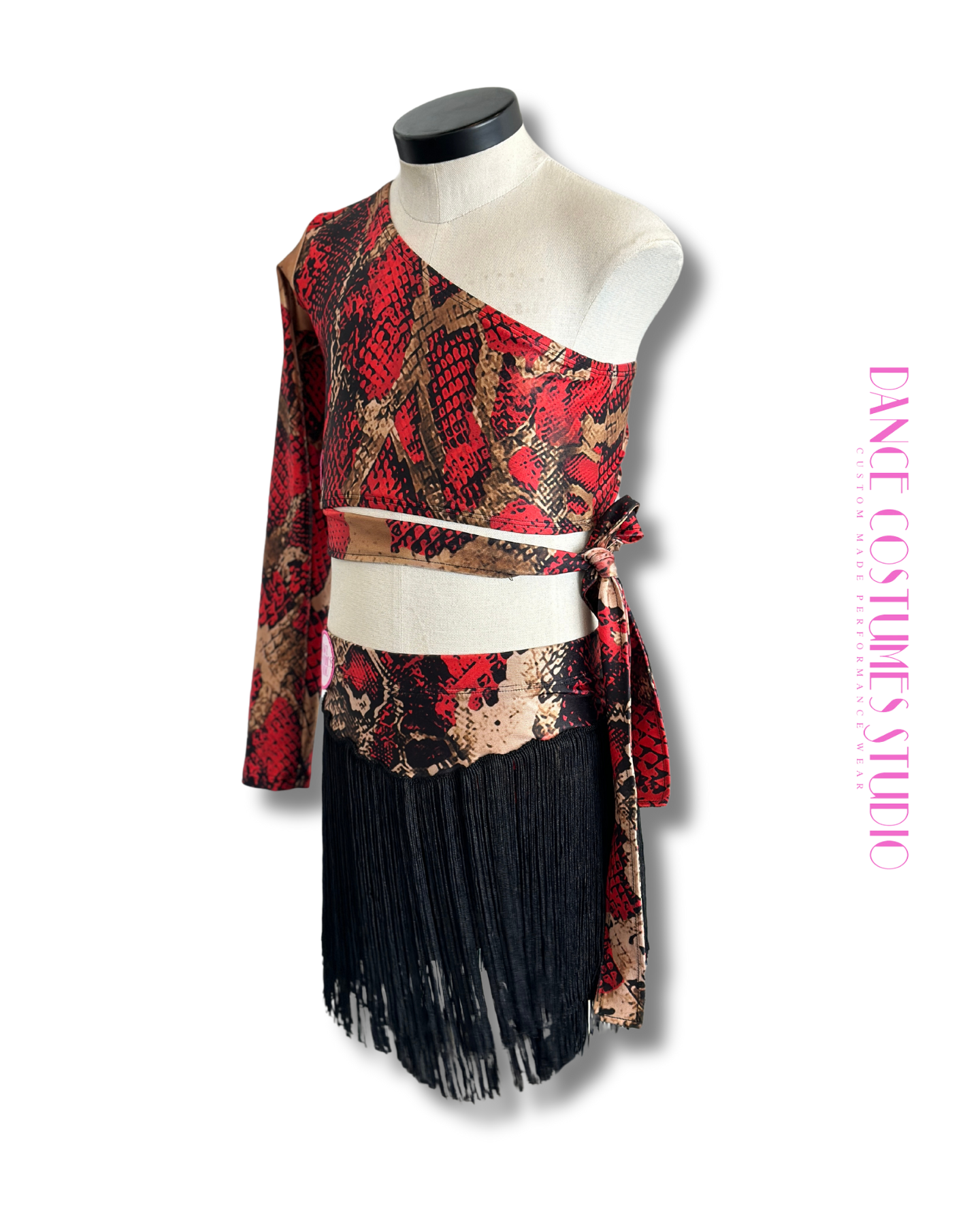 Brenda Mini Fringed Dance Top
