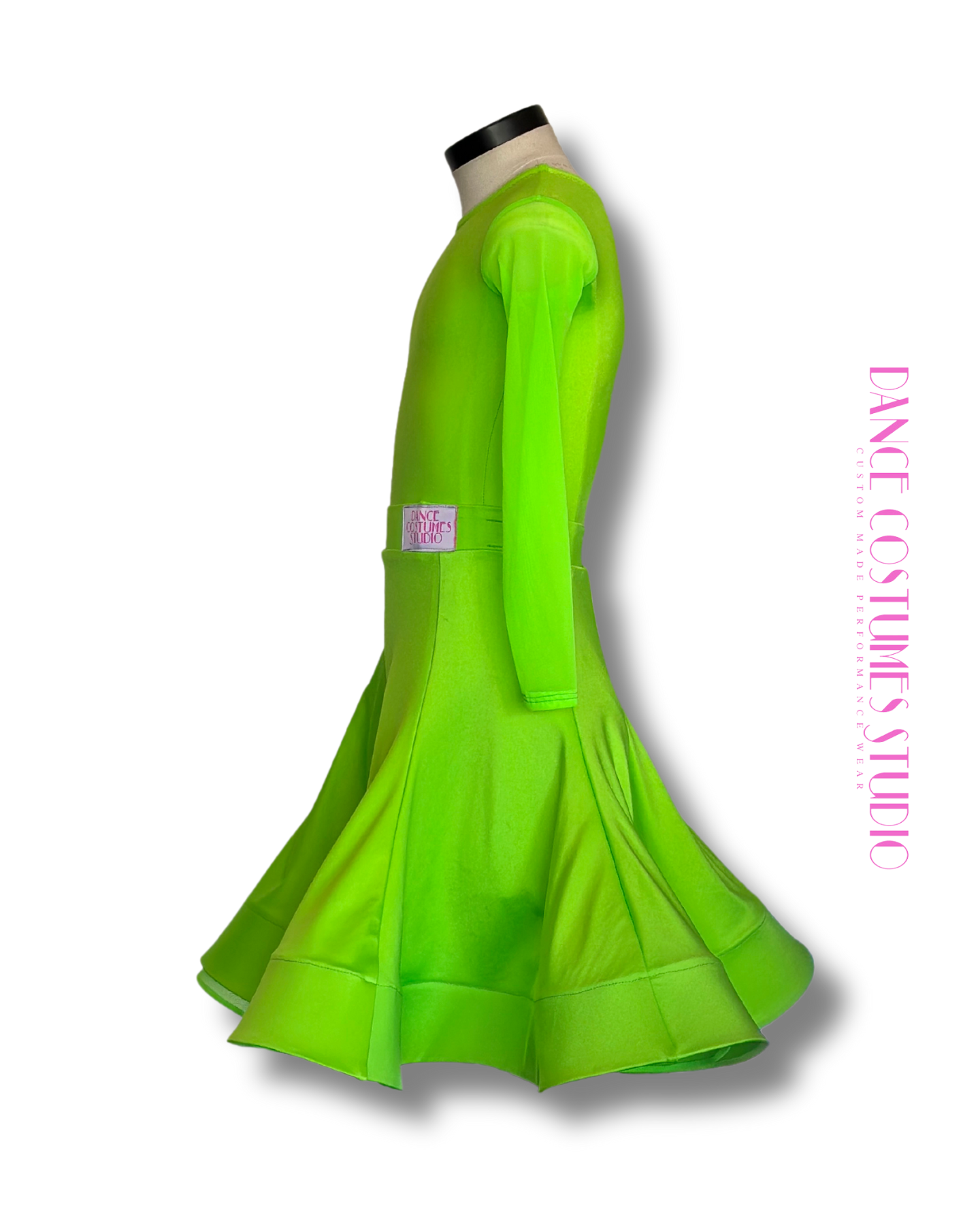 Mirella 2-Piece Pre-Teen Ballroom Competition Dress