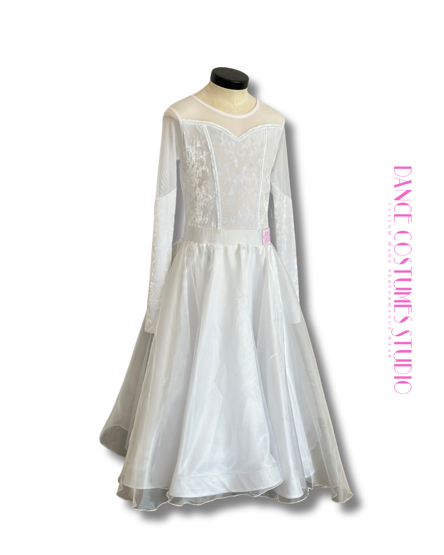 Kwinky Pre Teen 3-Piece Ballroom Dress