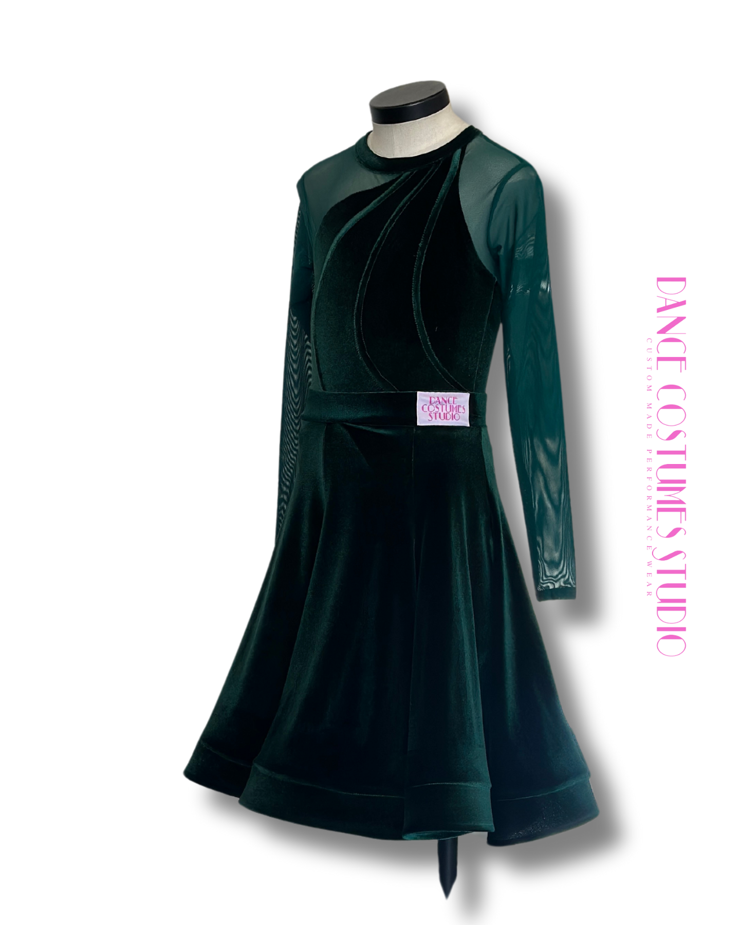 Illora Pre Teen 2-Piece Ballroom Dress