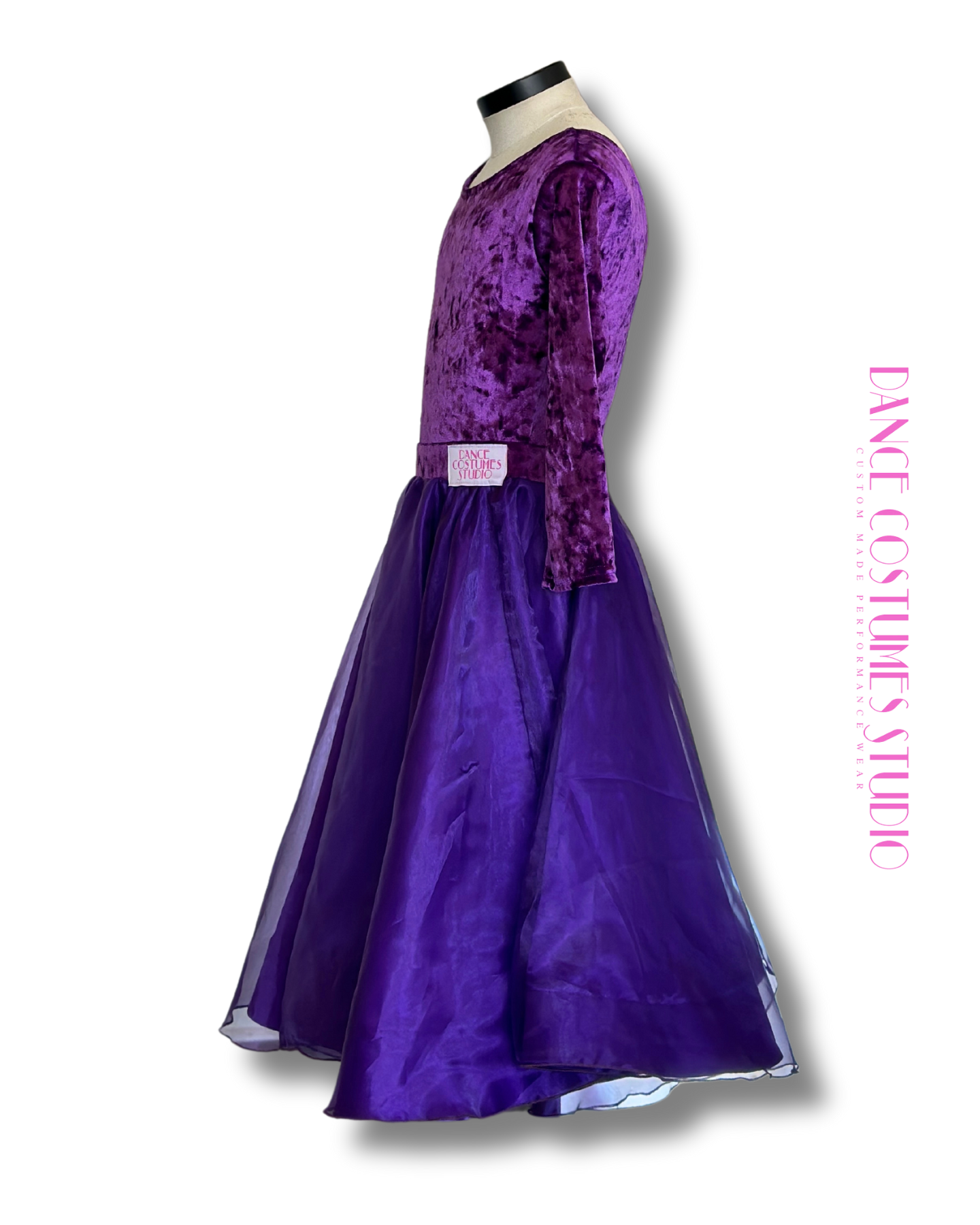 Petty Pre-Teen 3-Piece Ballroom Competition Dress