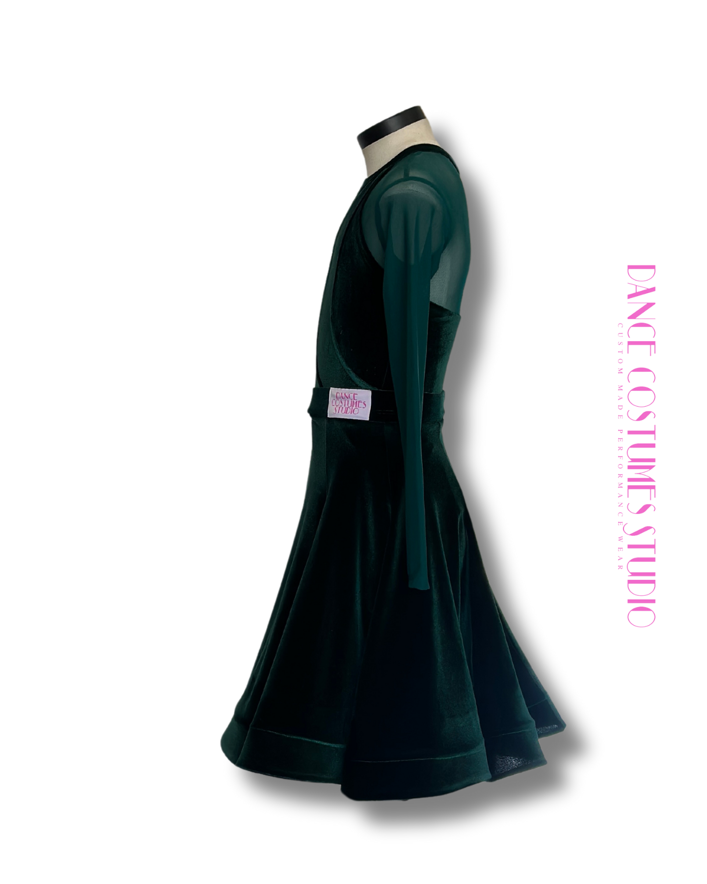Illora Pre Teen 2-Piece Ballroom Dress