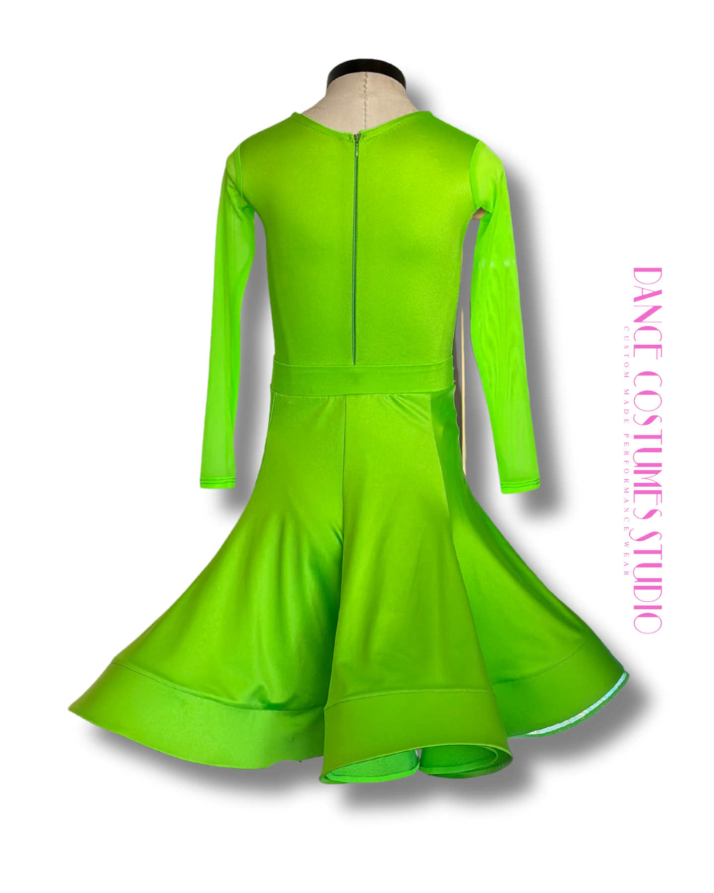 Mirella 2-Piece Pre-Teen Ballroom Competition Dress