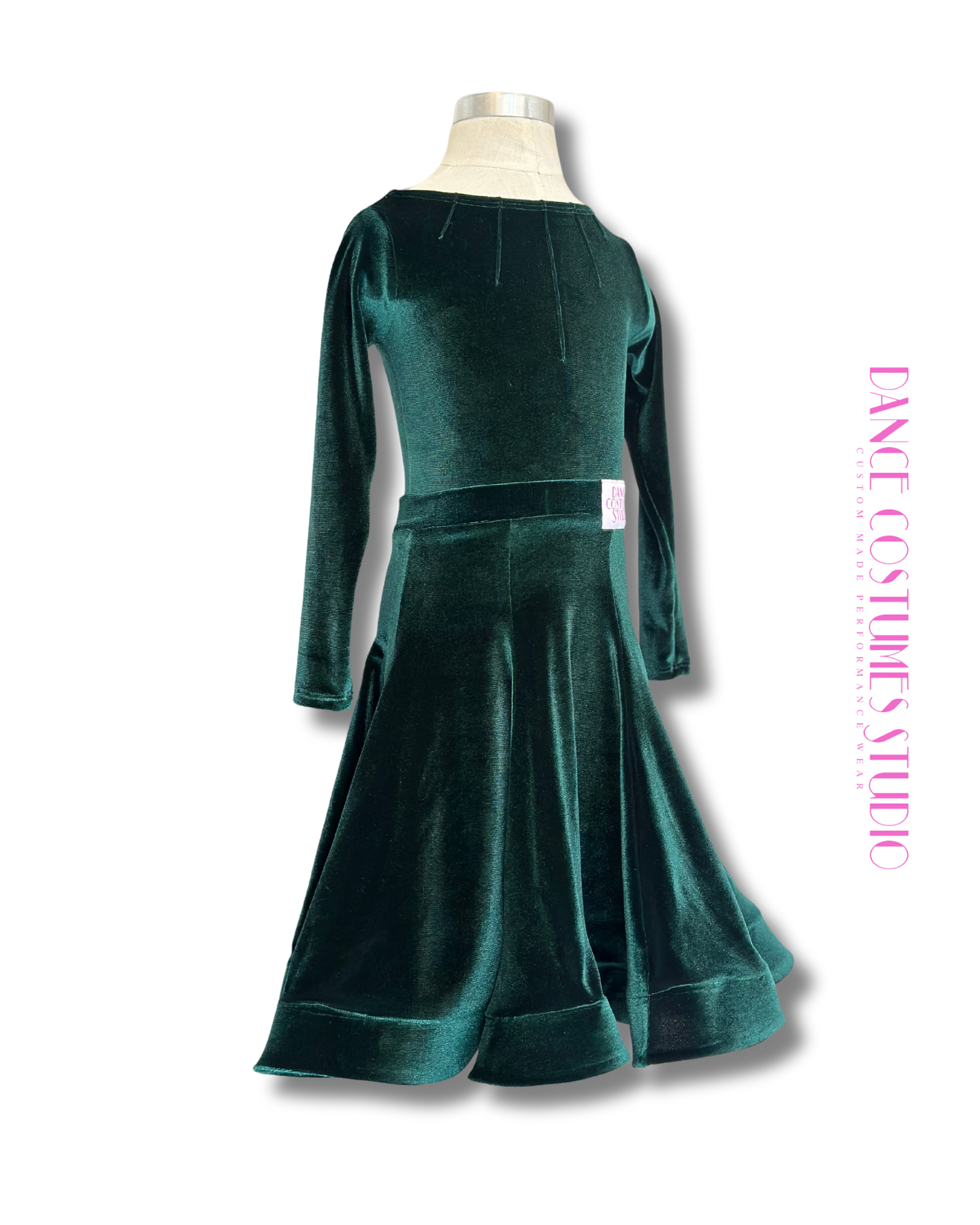 Awey Pre Teen 2-Piece Ballroom Dress