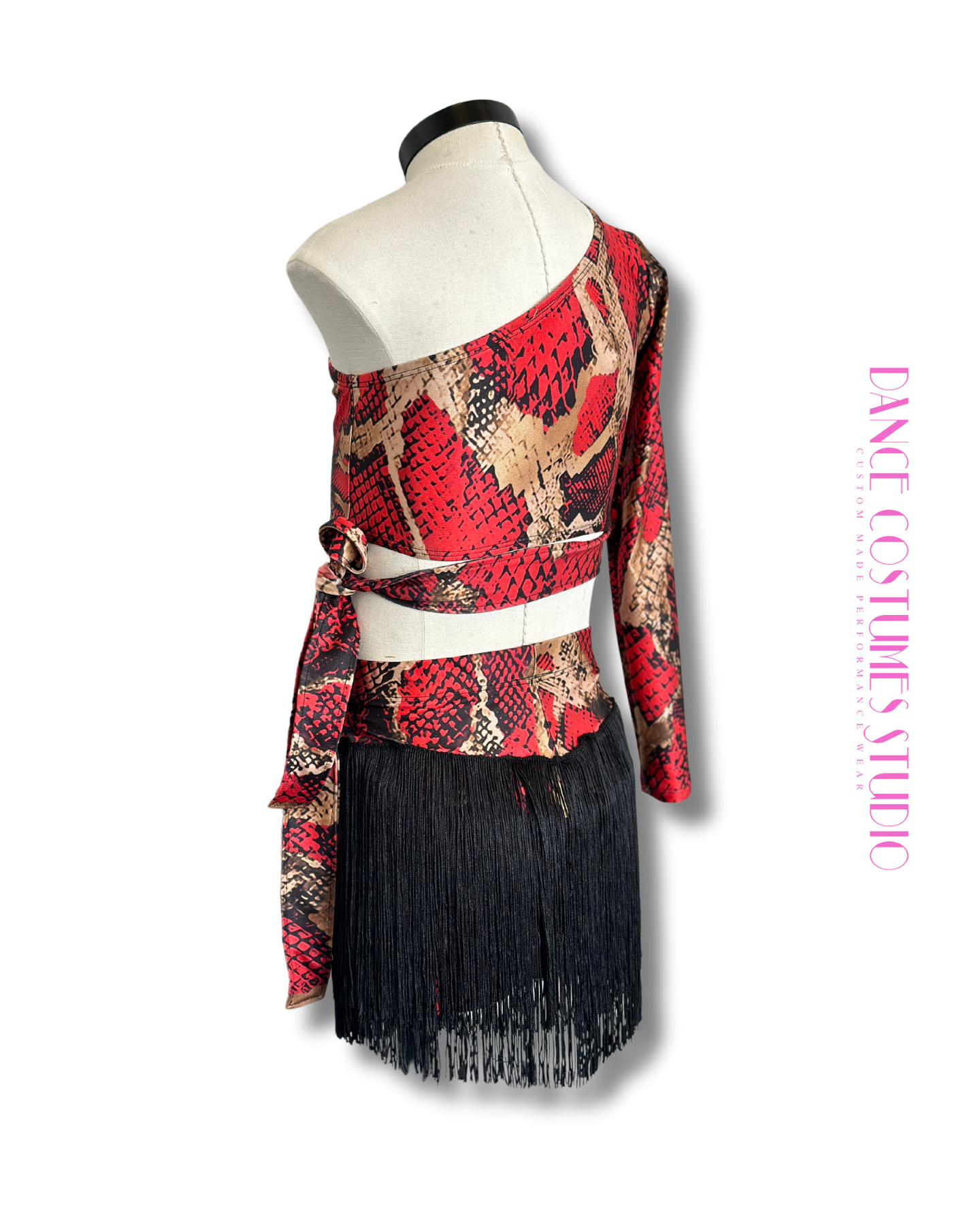 Brenda Mini Fringed Dance Top