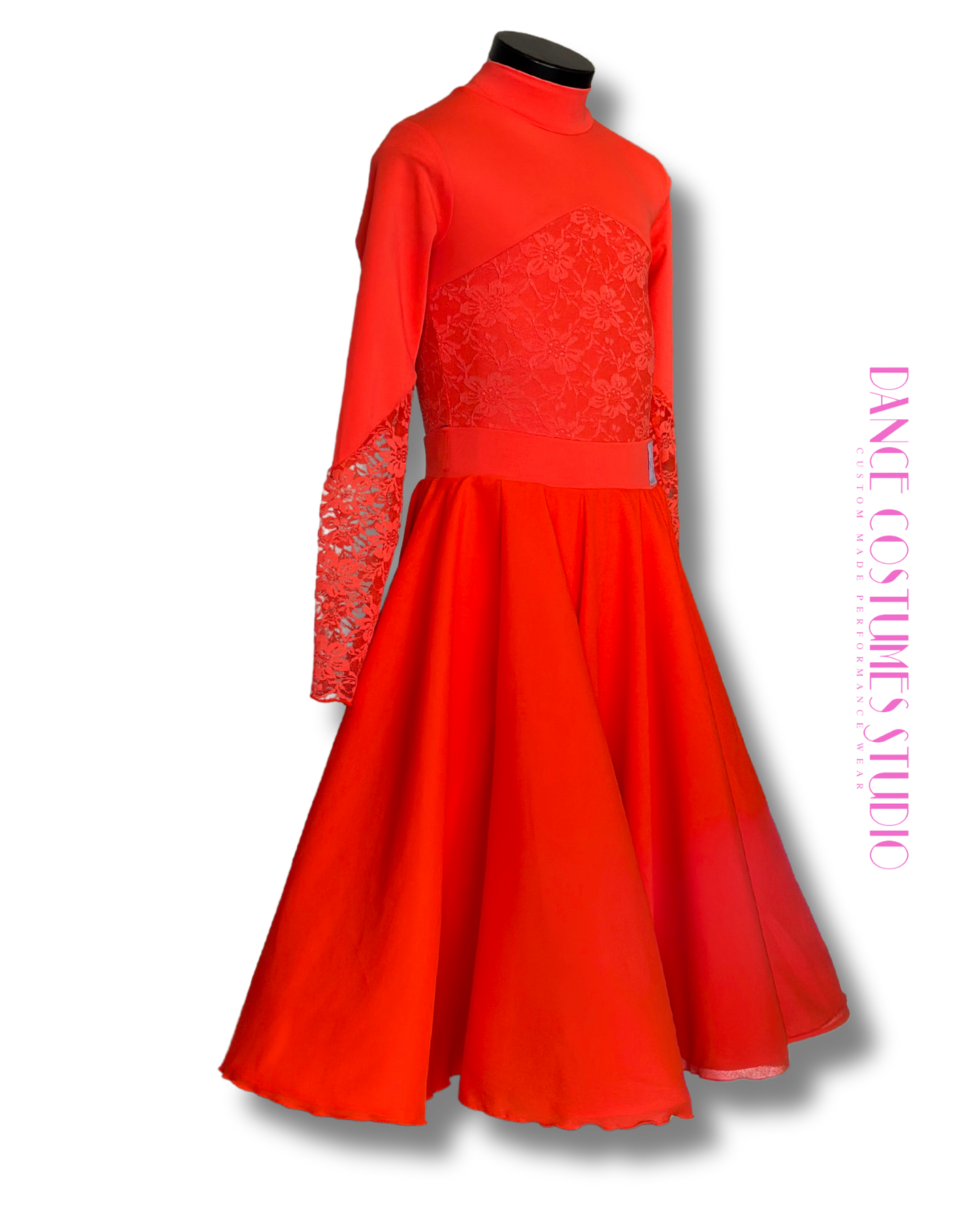 Sivi Pre-Teen 3-Piece Ballroom Competition Dress
