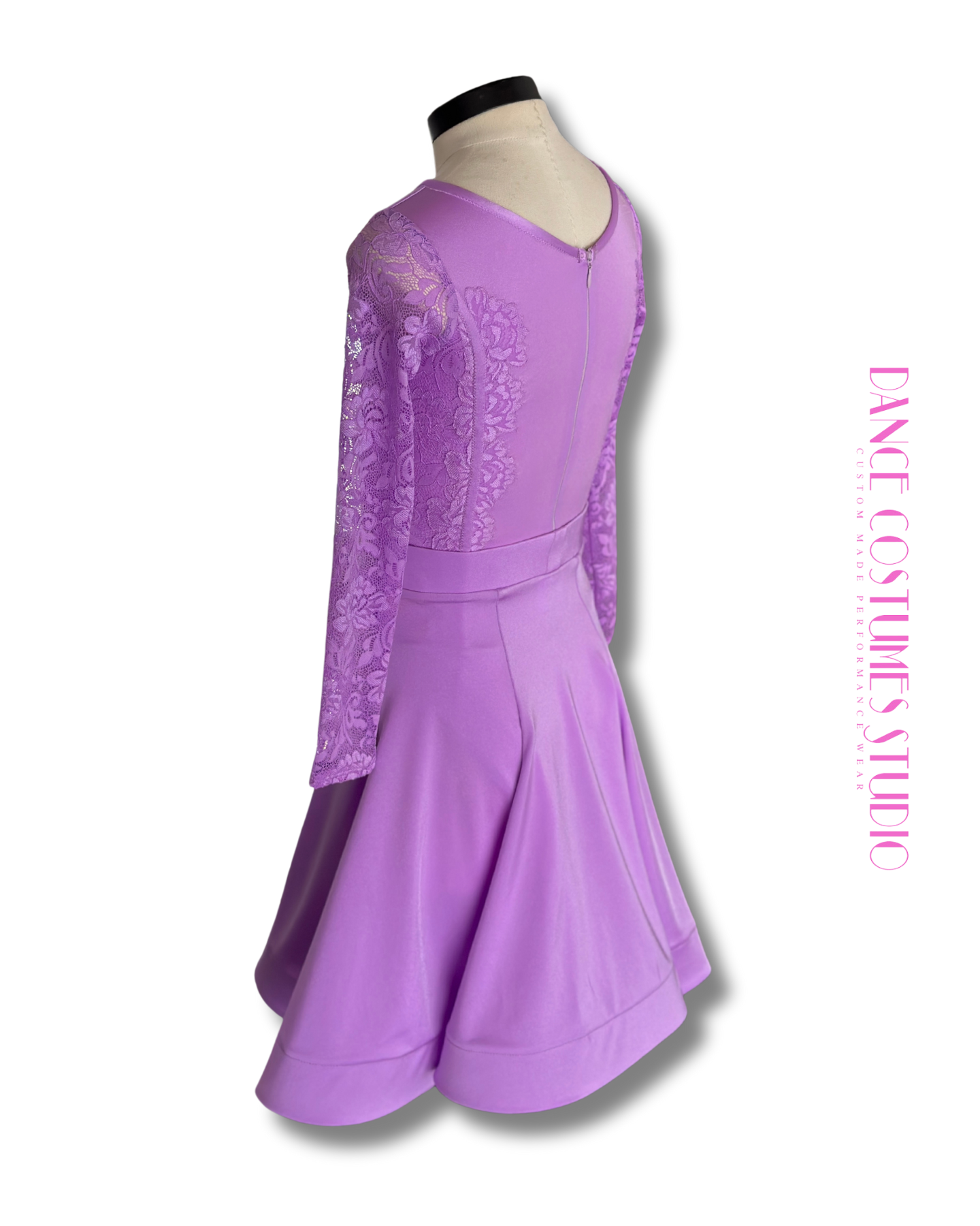 Delly Pre Teen 3-Piece Ballroom Dress