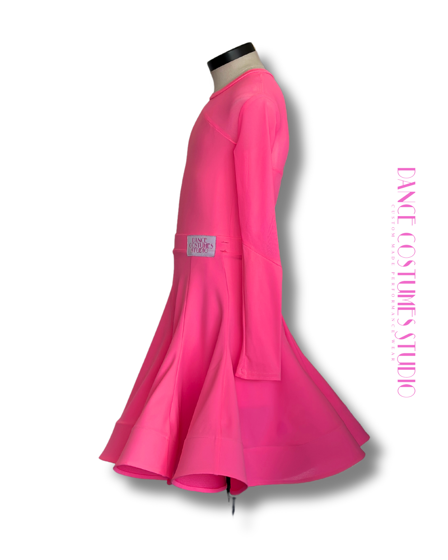 Jillo Pre Teen 2-Piece Ballroom Dress