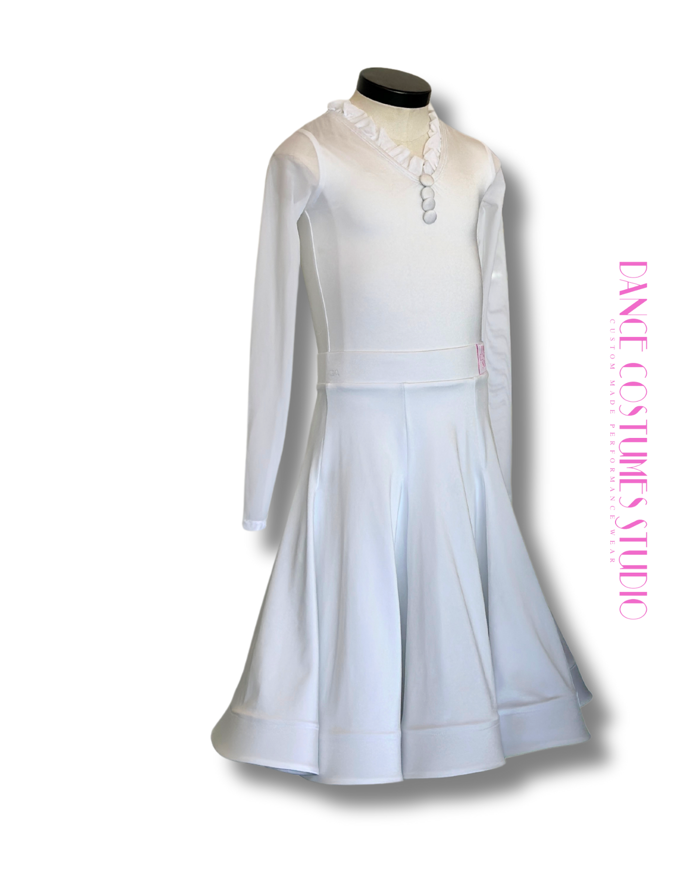 Harly Pre Teen 3-Piece Ballroom Dress