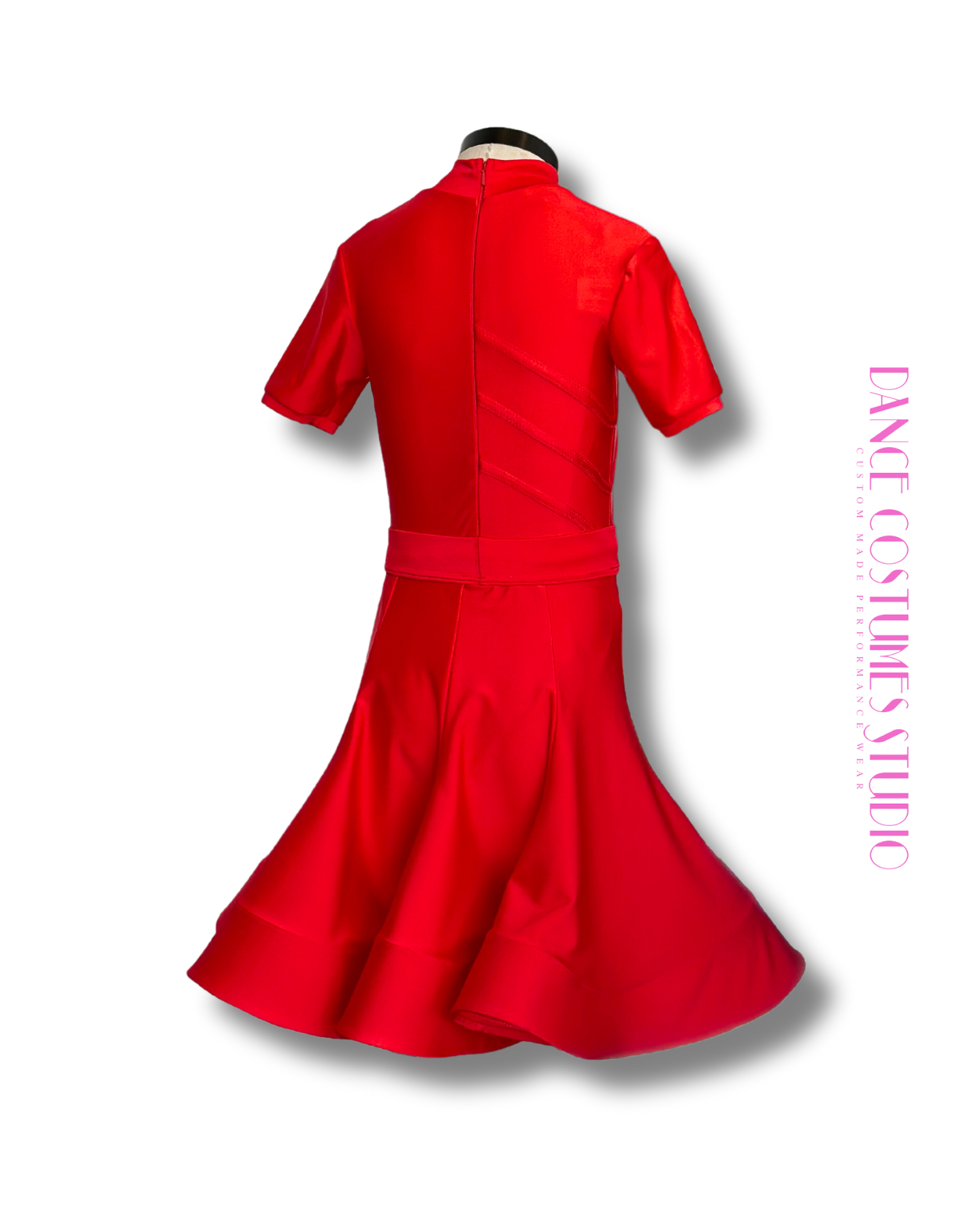Ava Pre-Teen Ballroom Dance Dress