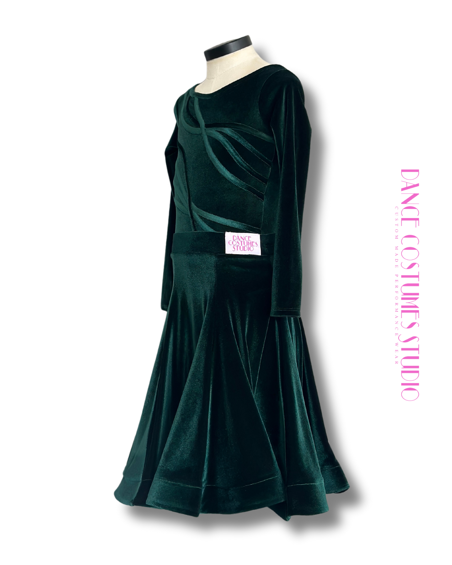 Farina Pre Teen 2-Piece Ballroom Dress