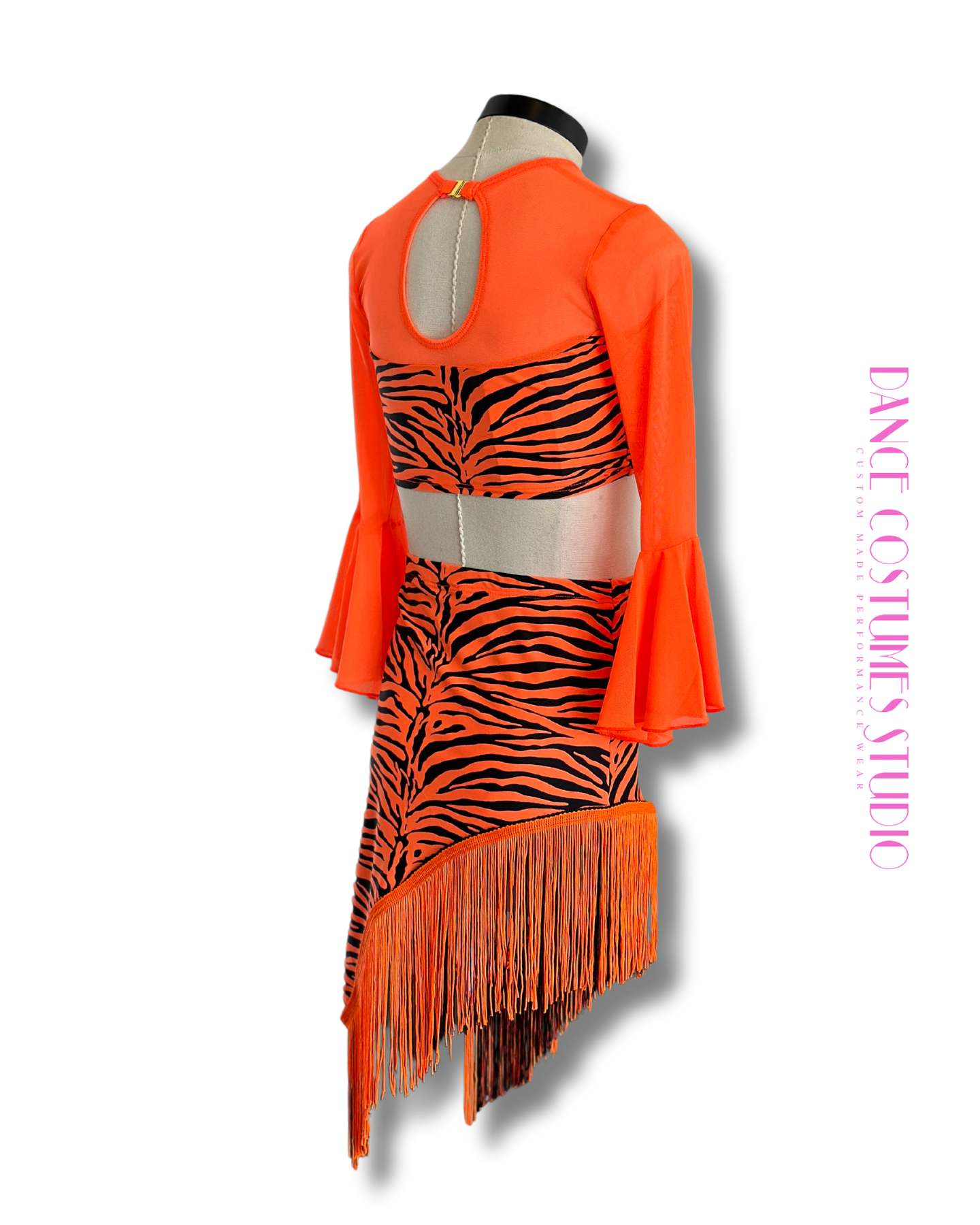 Mirabelle Fringed Dance Skirt