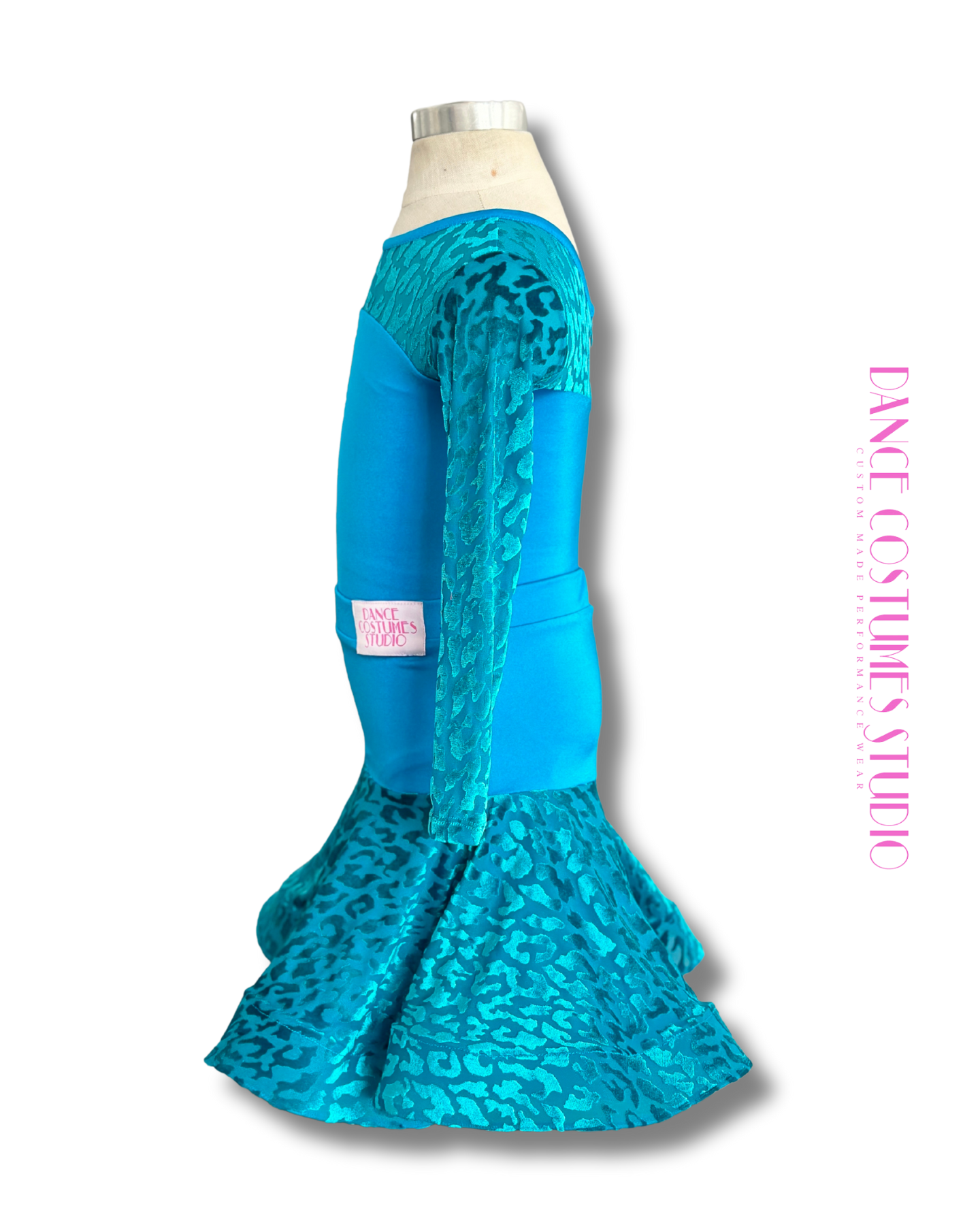 Goar 2-Piece Preteen Ballroom Dance Dress
