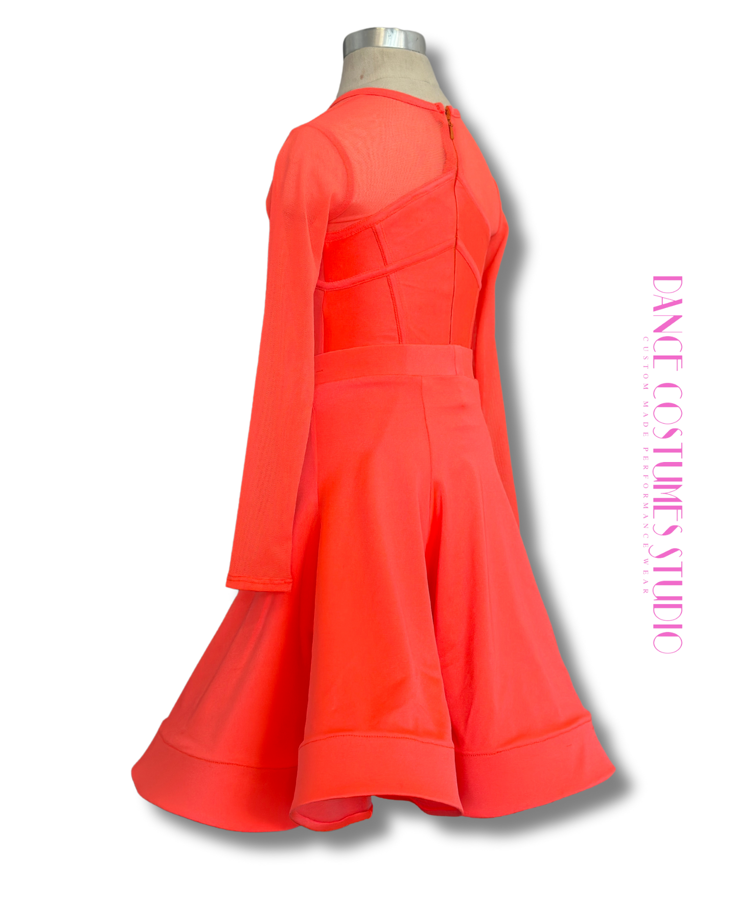 Ruby Pre Teen 2-Piece Ballroom Dress