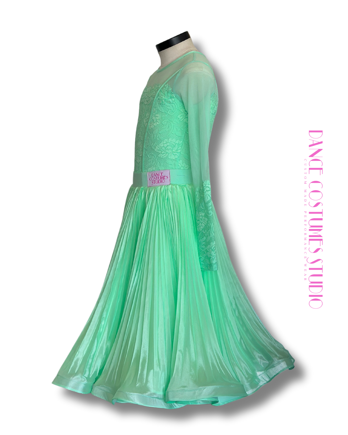 Glinda Pre Teen 3-Piece Ballroom Dress