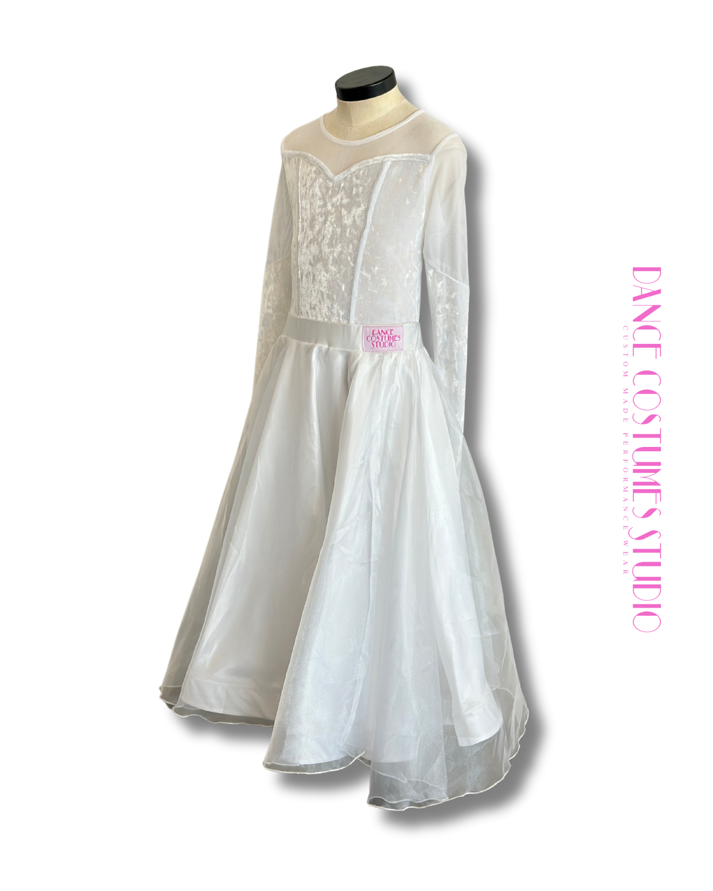 Kwinky Pre Teen 3-Piece Ballroom Dress