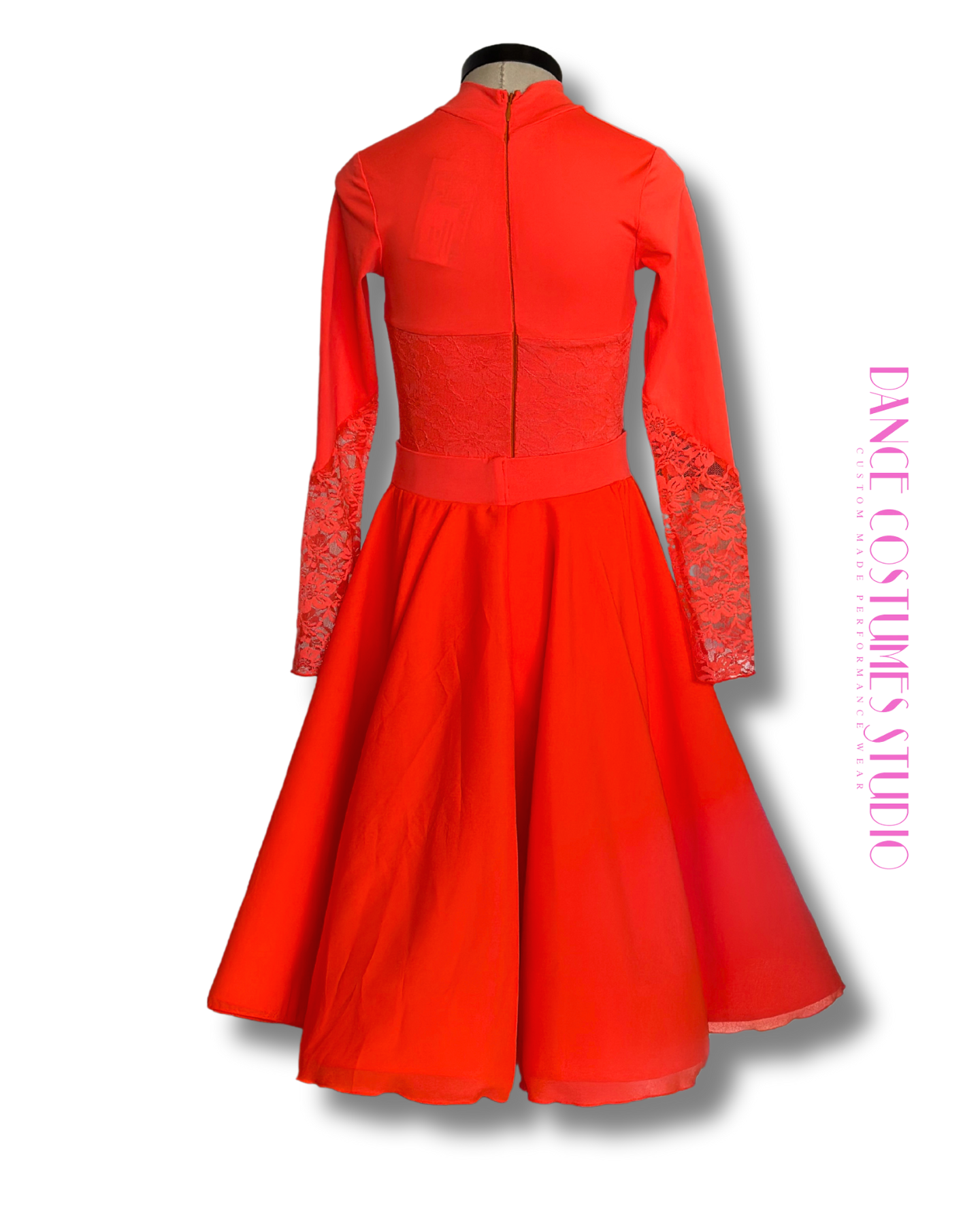 Sivi Pre-Teen 3-Piece Ballroom Competition Dress