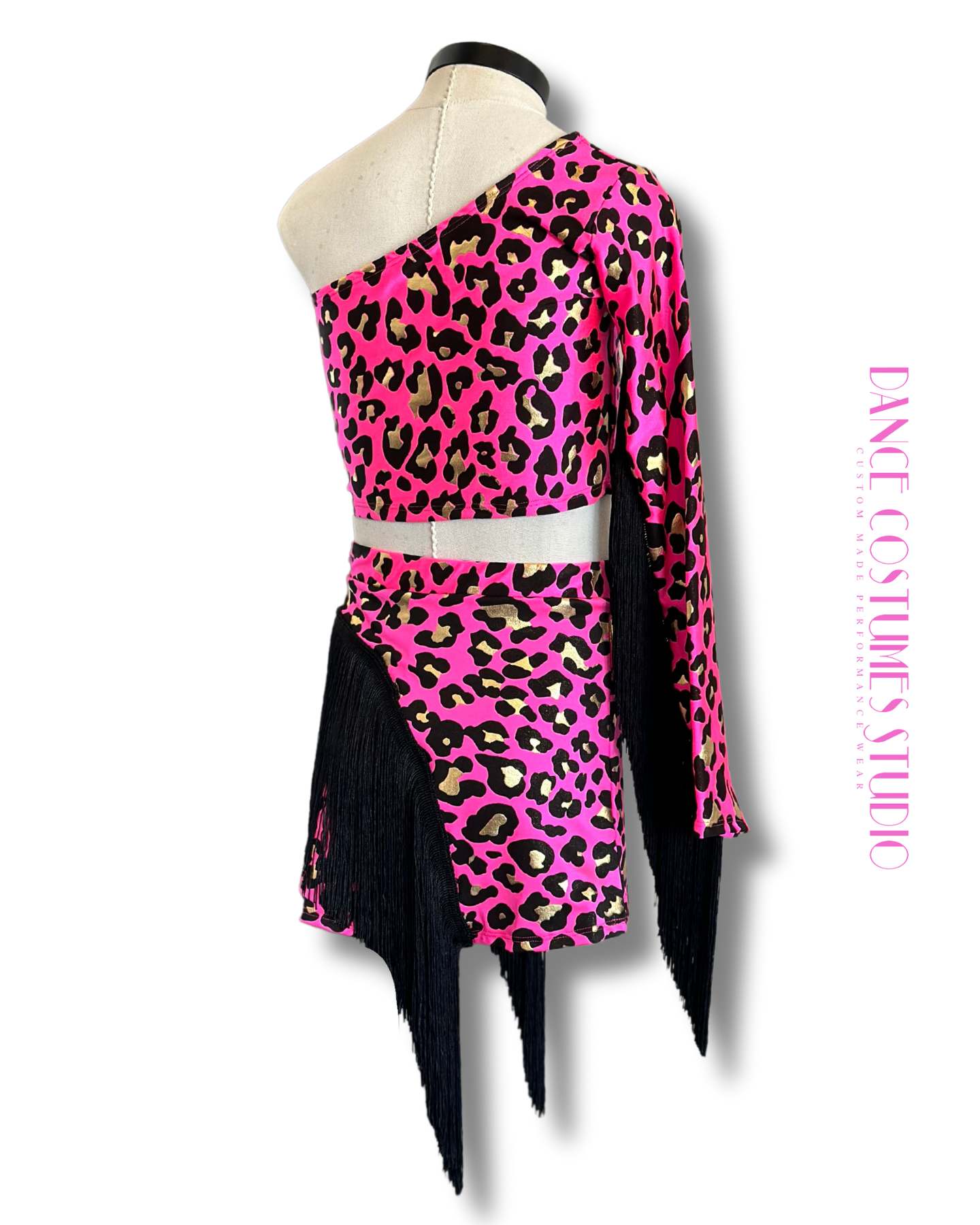 Kira Fringed Dance Top