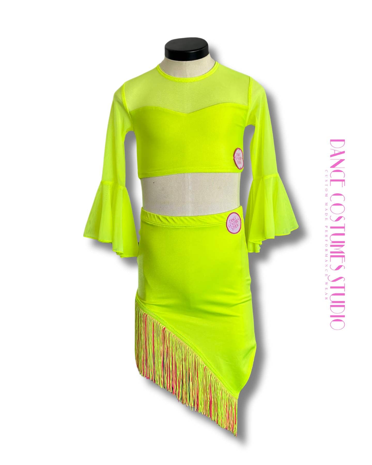 Mirabelle Fringed Dance Skirt