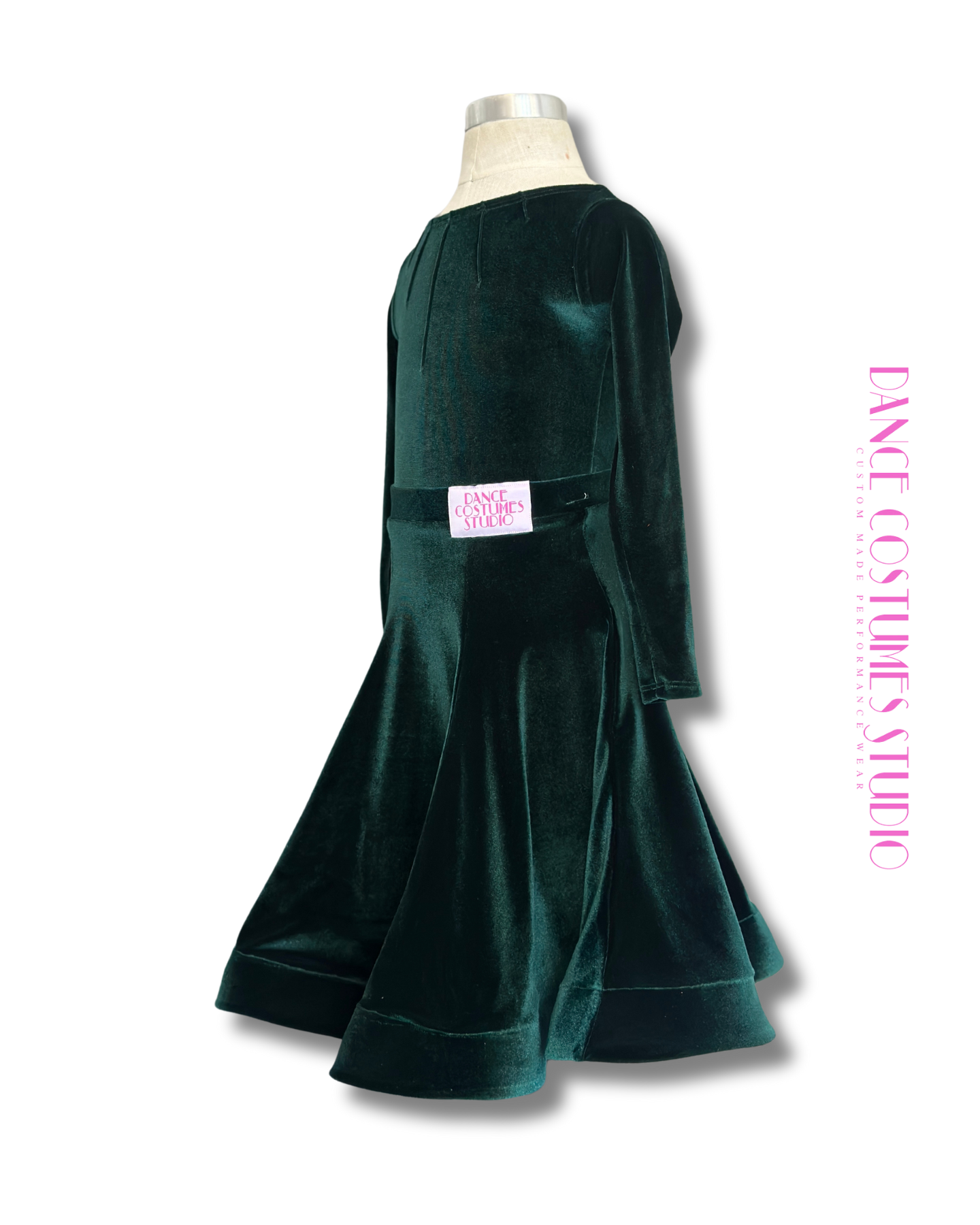 Awey Pre Teen 2-Piece Ballroom Dress