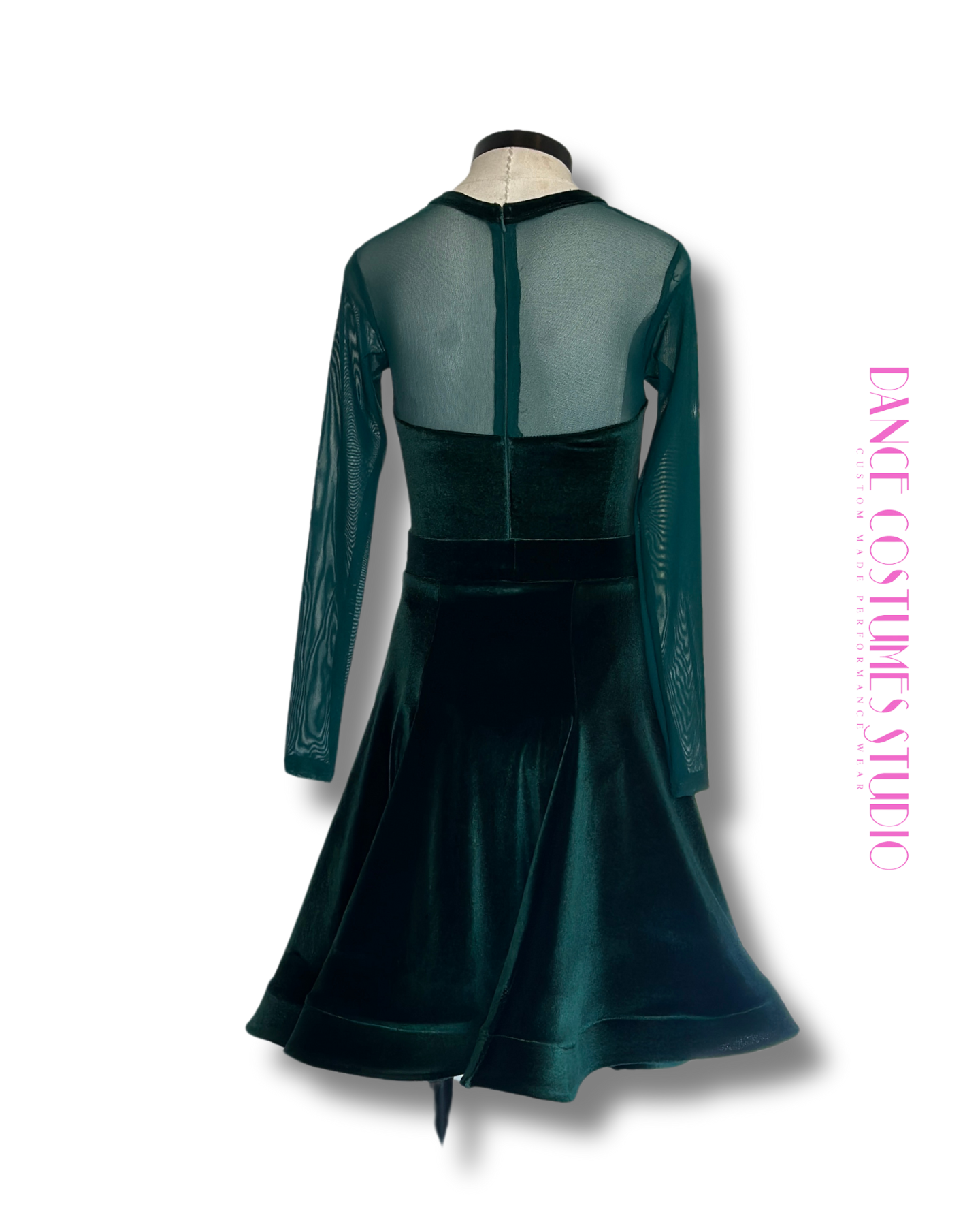 Illora Pre Teen 2-Piece Ballroom Dress