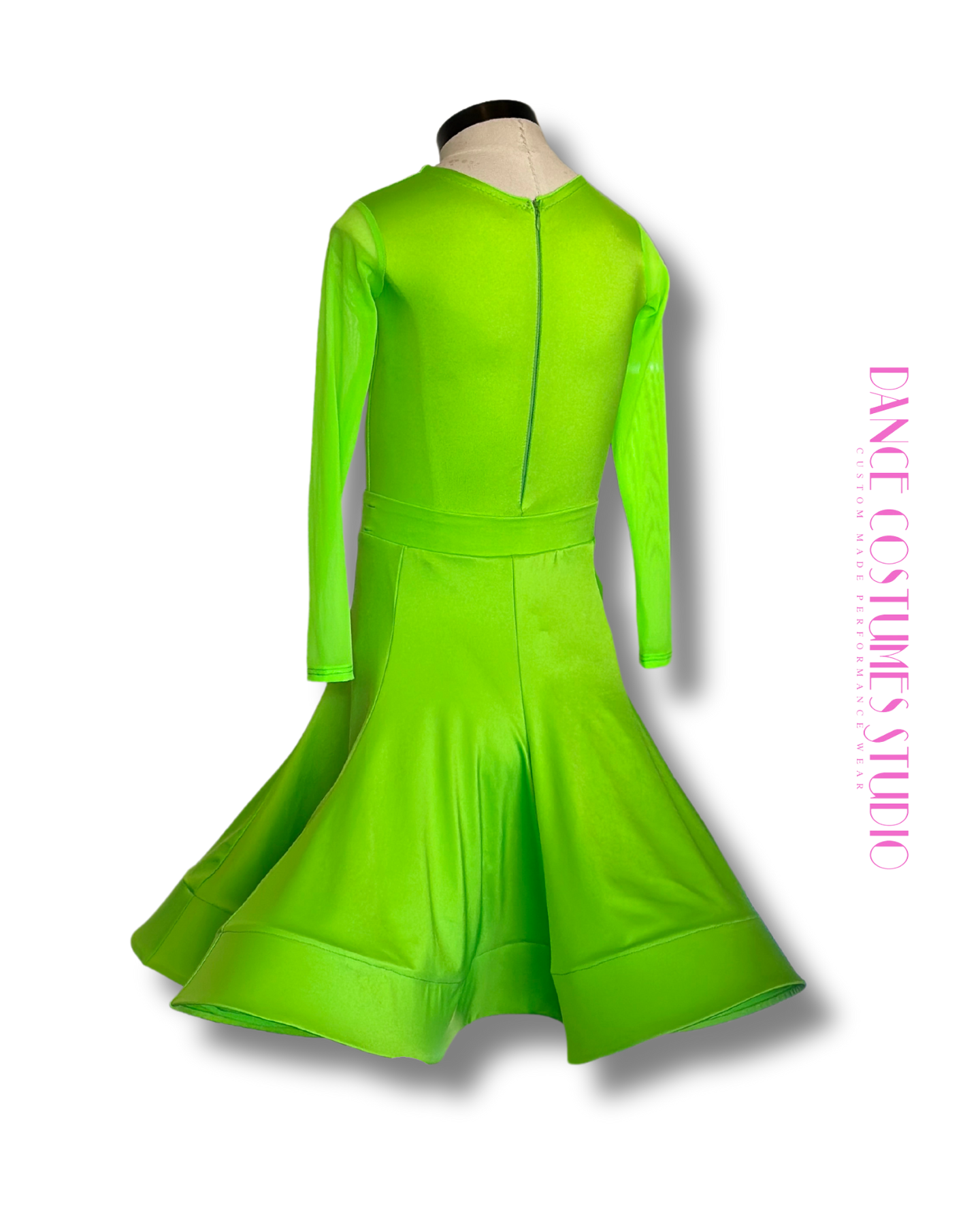 Mirella 2-Piece Pre-Teen Ballroom Competition Dress